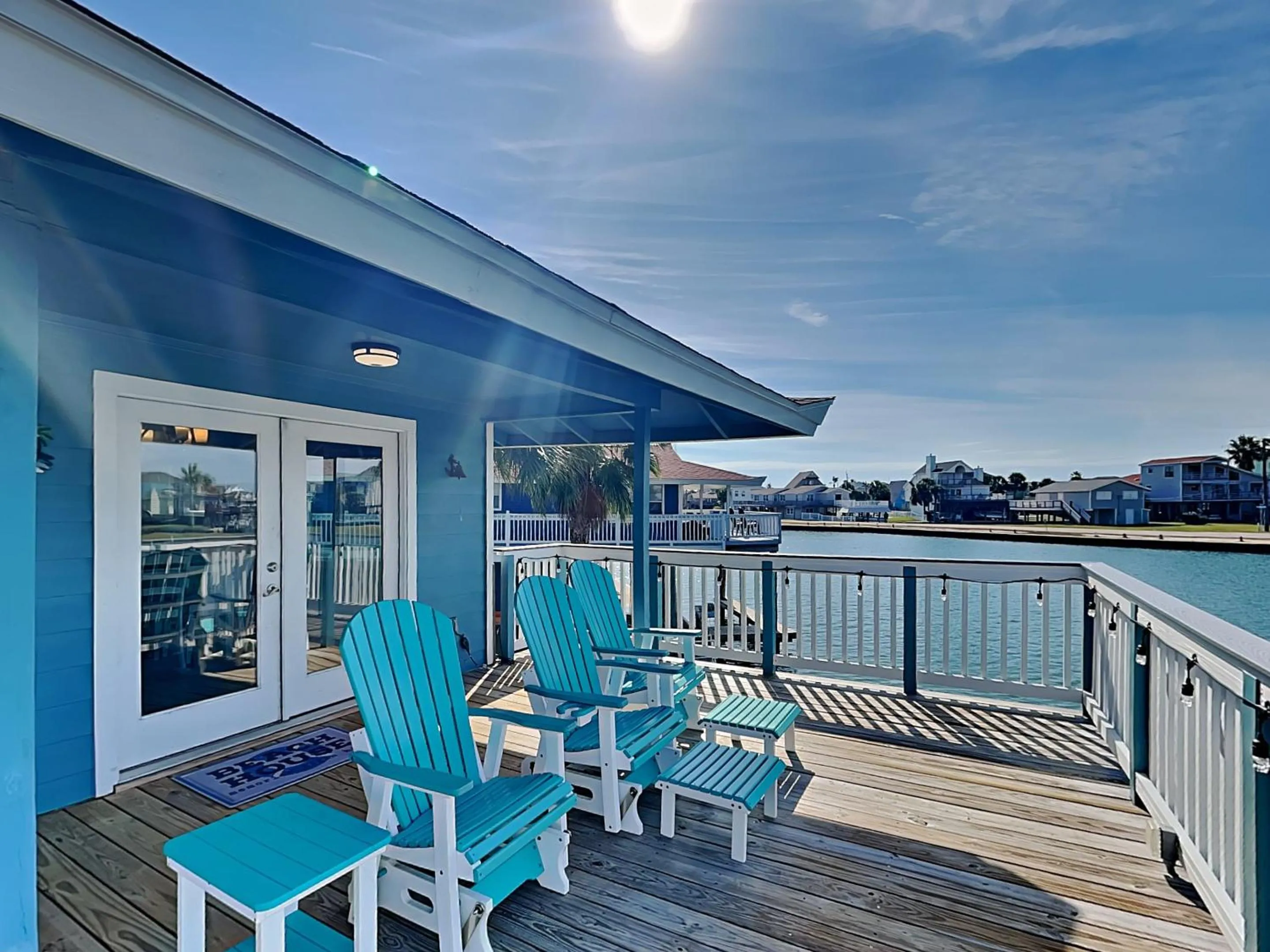 Property building in Reel Paradise