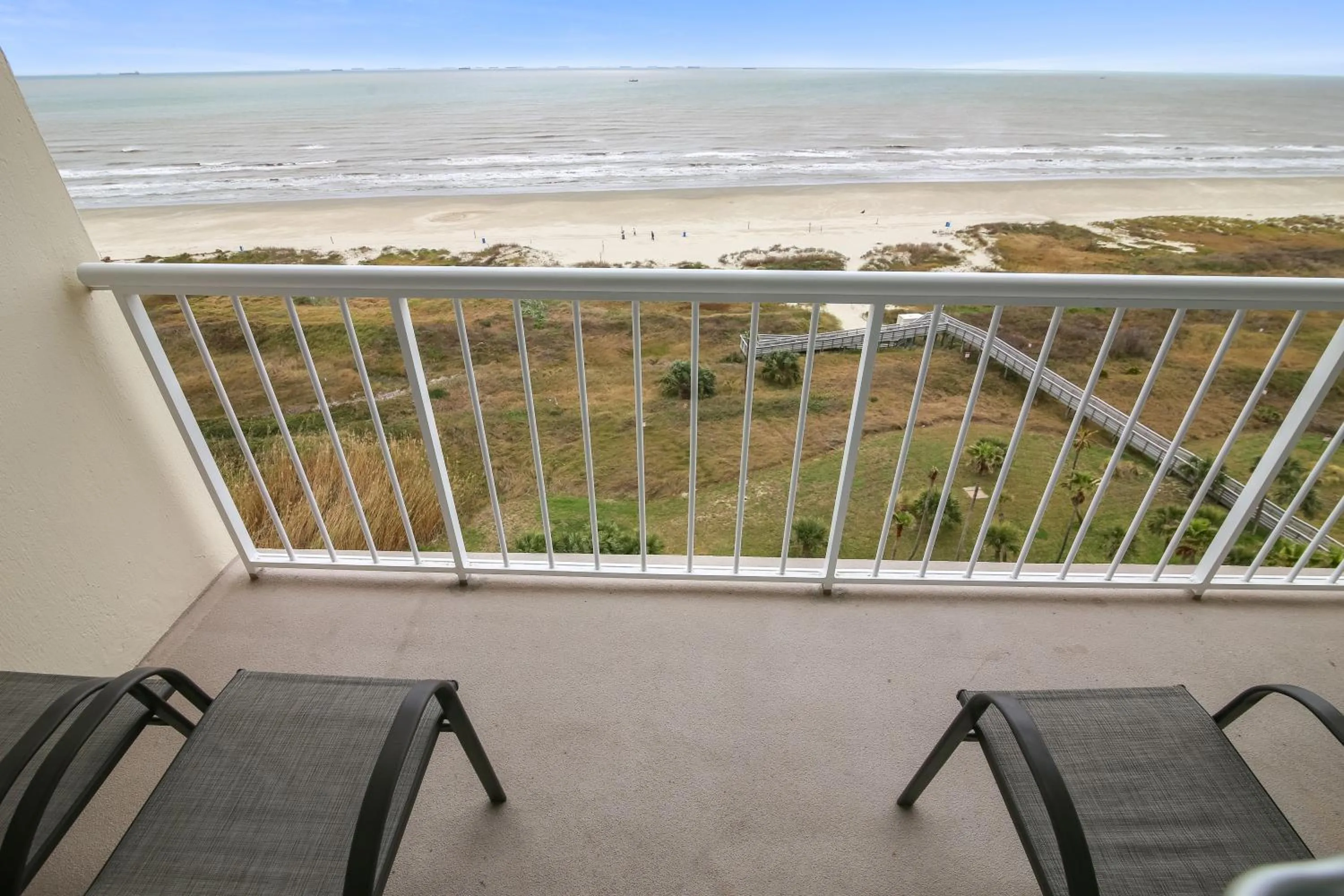 Property building in Galvestonian 1002-Beachfront Getaway