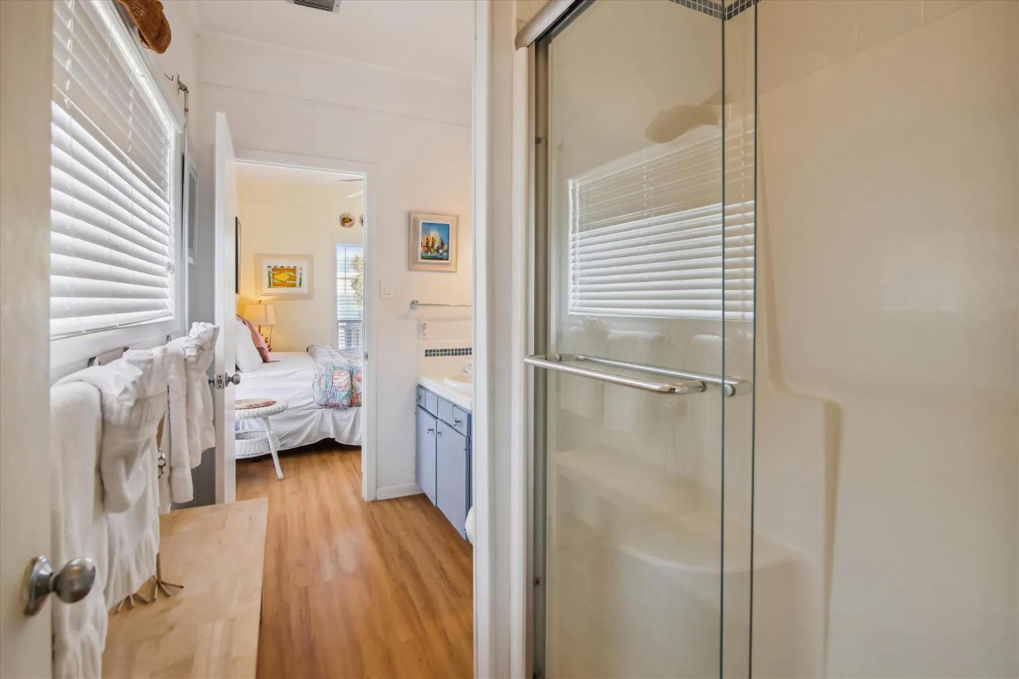 Bed in Casa Rosa West