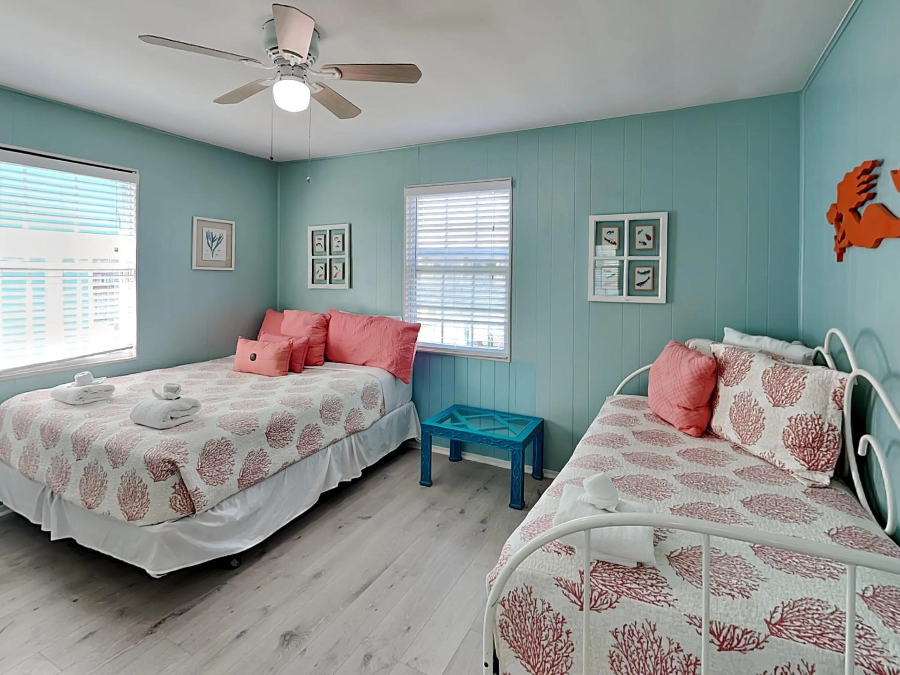 Bed in Paradise Found