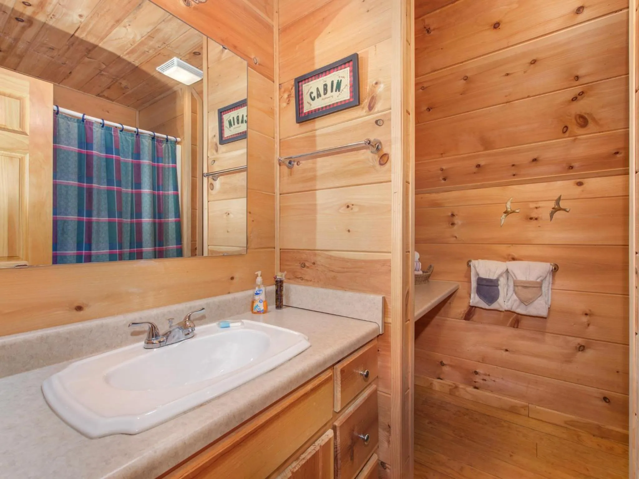 Bathroom in Stillwater Cove