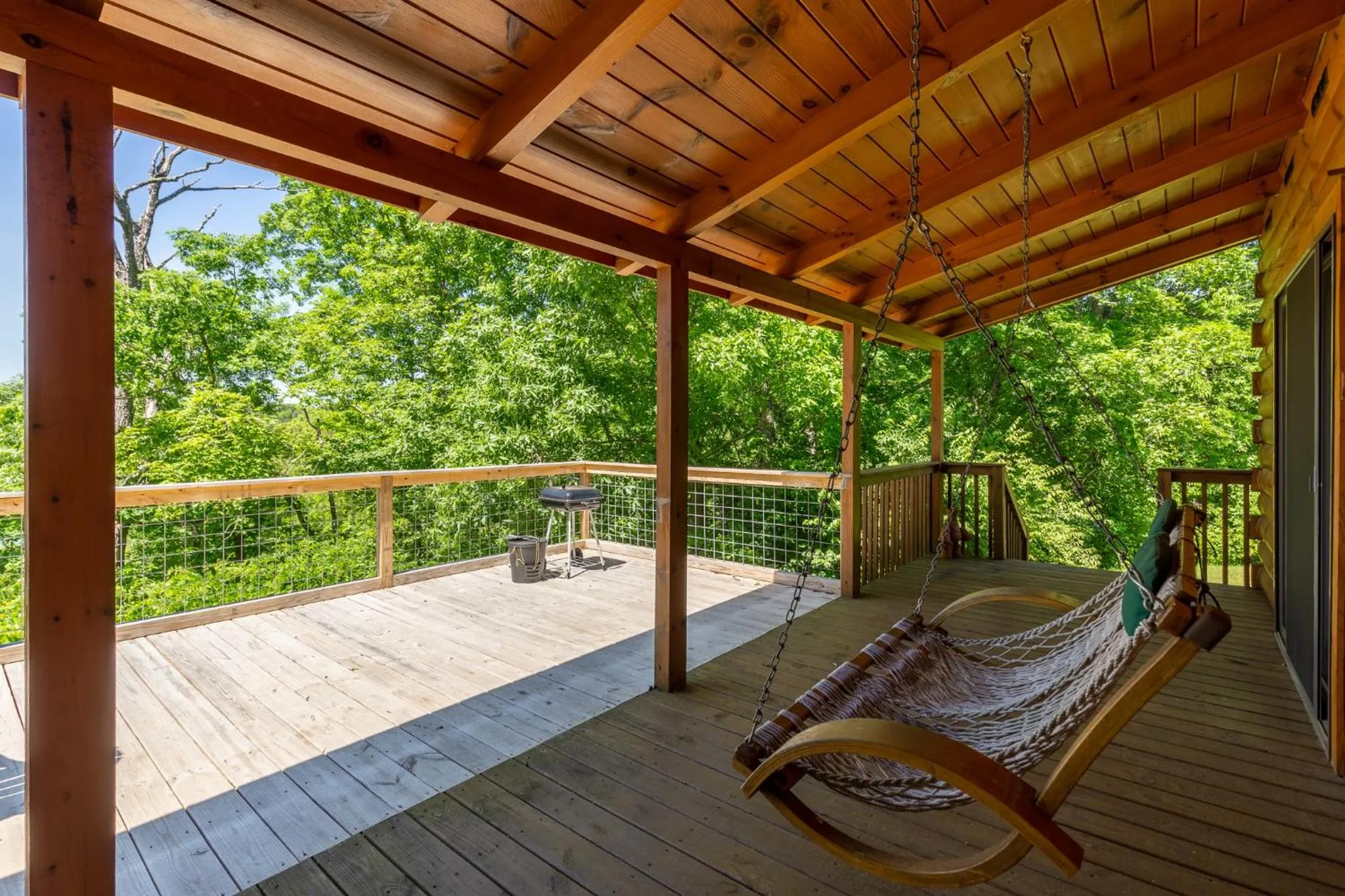 Property building in Stillwater Cove