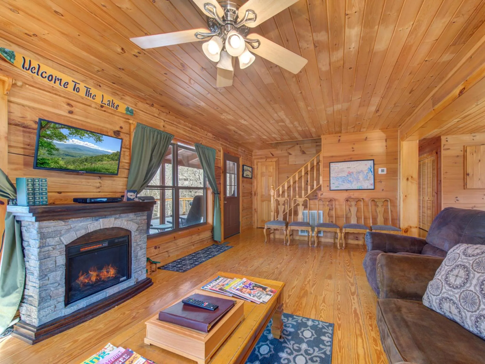 Property building in Stillwater Cove