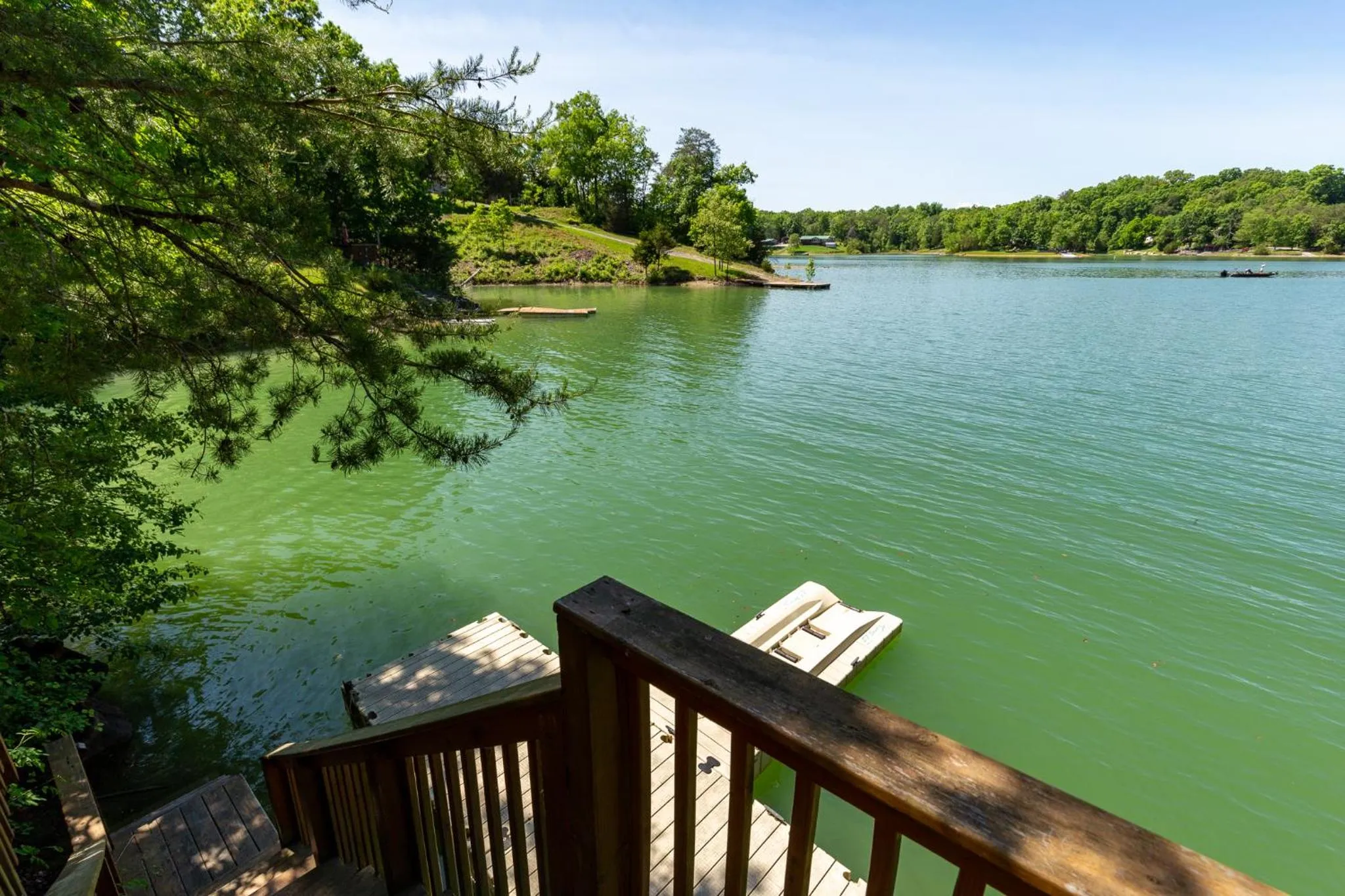 Property building in Stillwater Cove