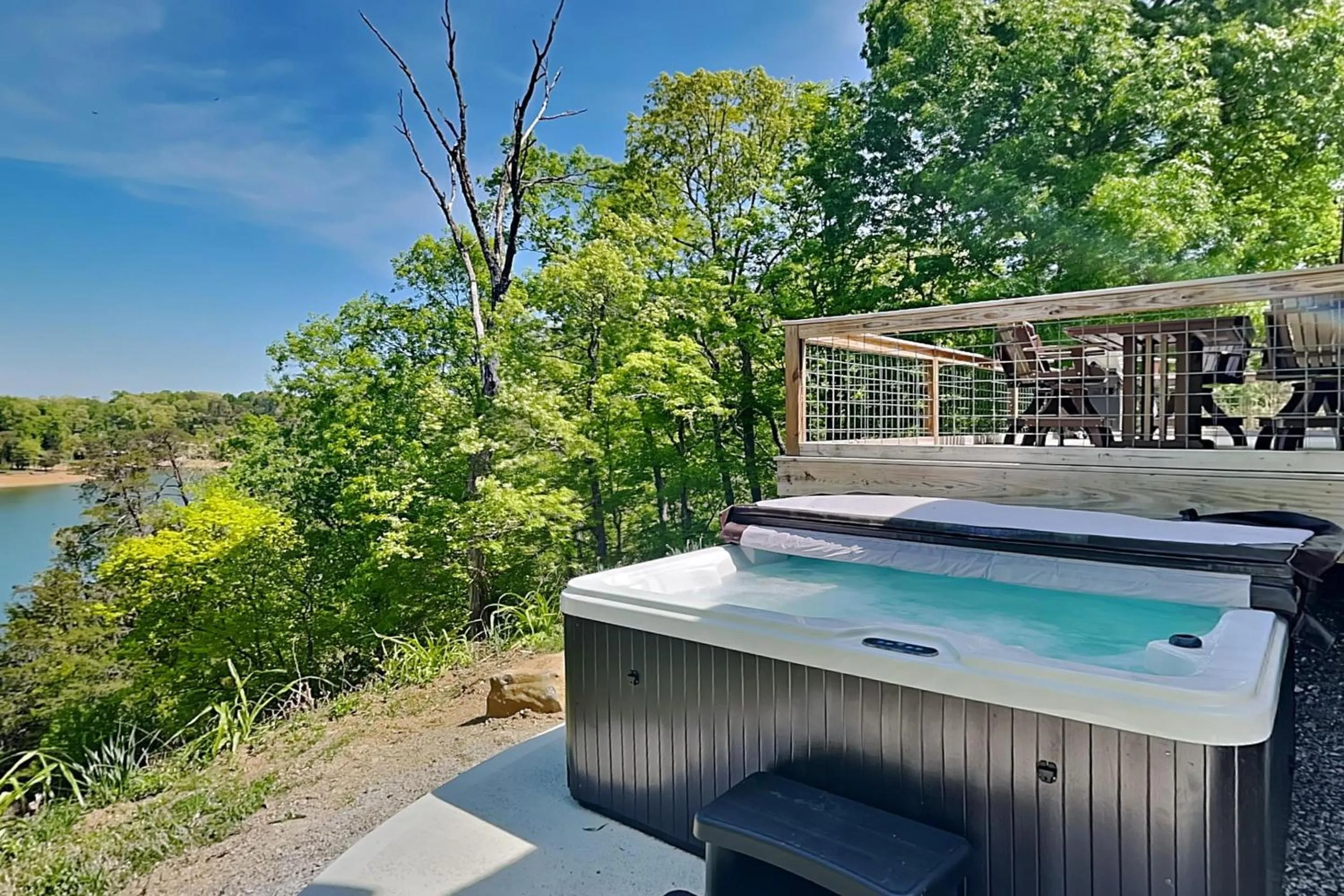 Property building in Stillwater Cove