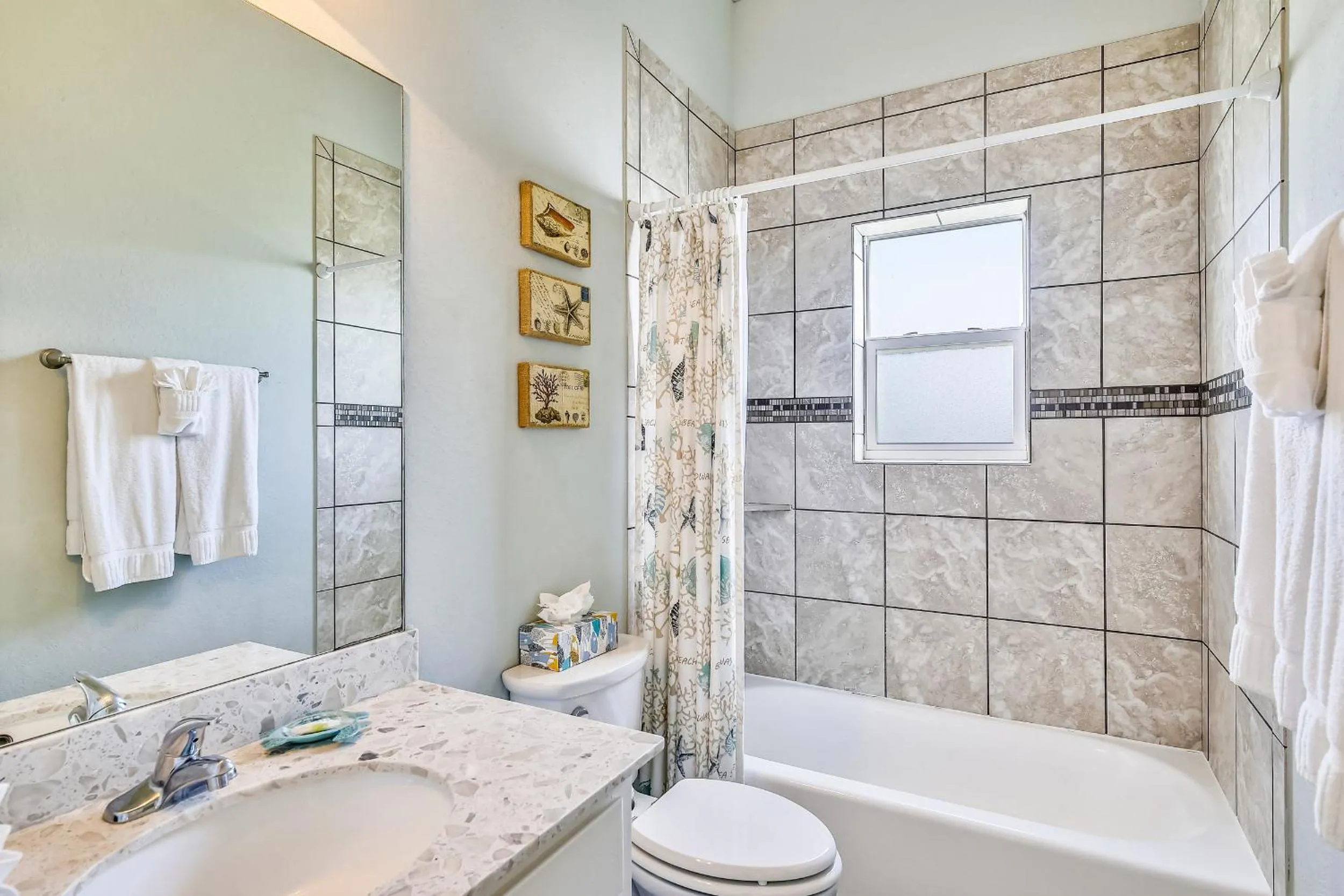 Bathroom in A Salty Kiss