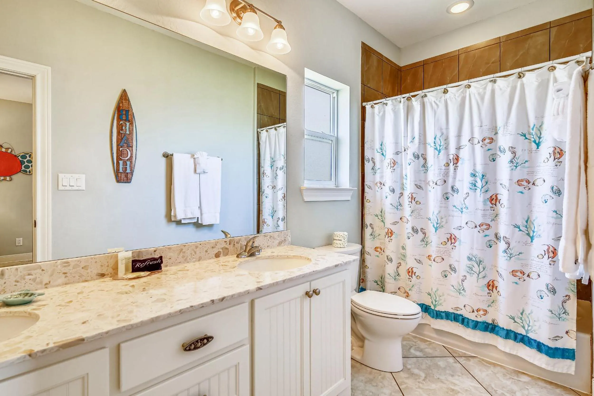 Kitchen or kitchenette in A Salty Kiss