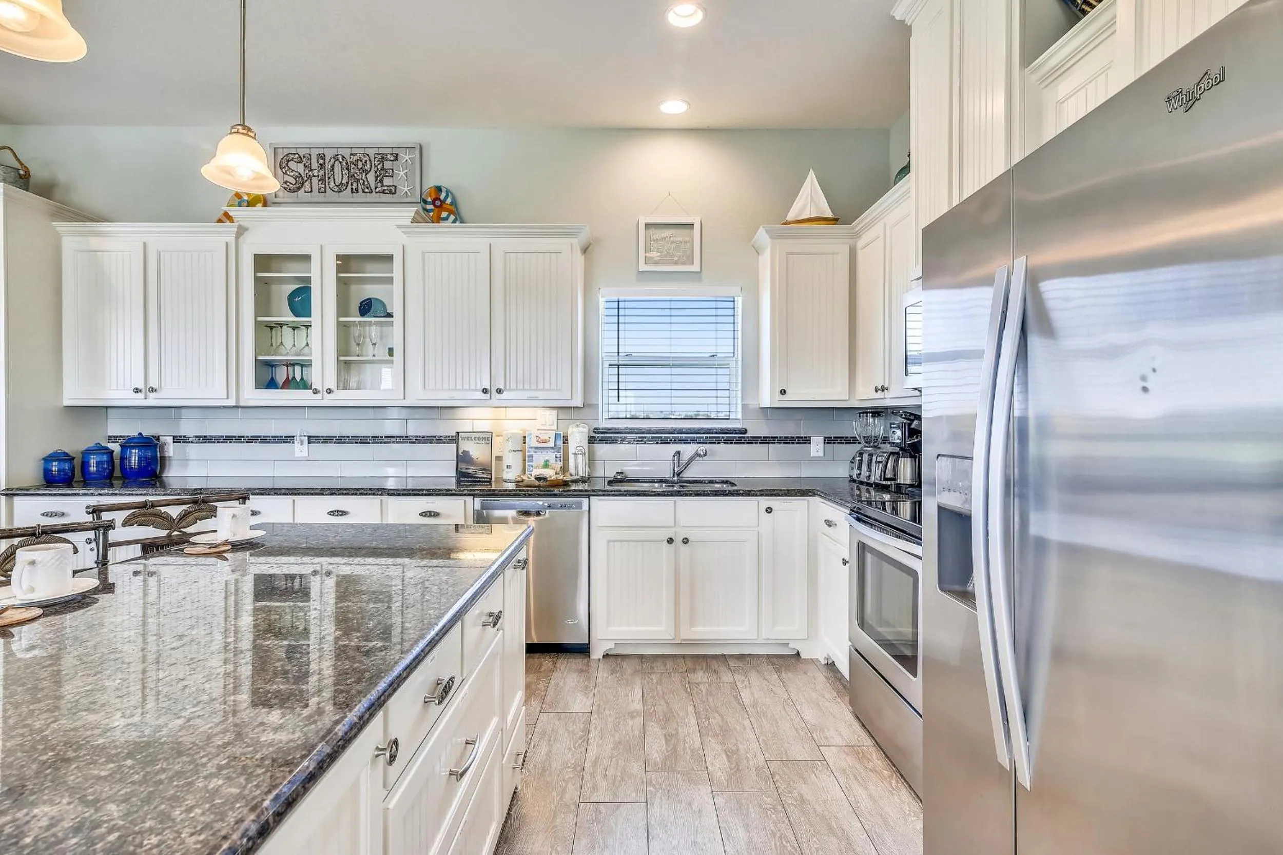 Kitchen or kitchenette in A Salty Kiss