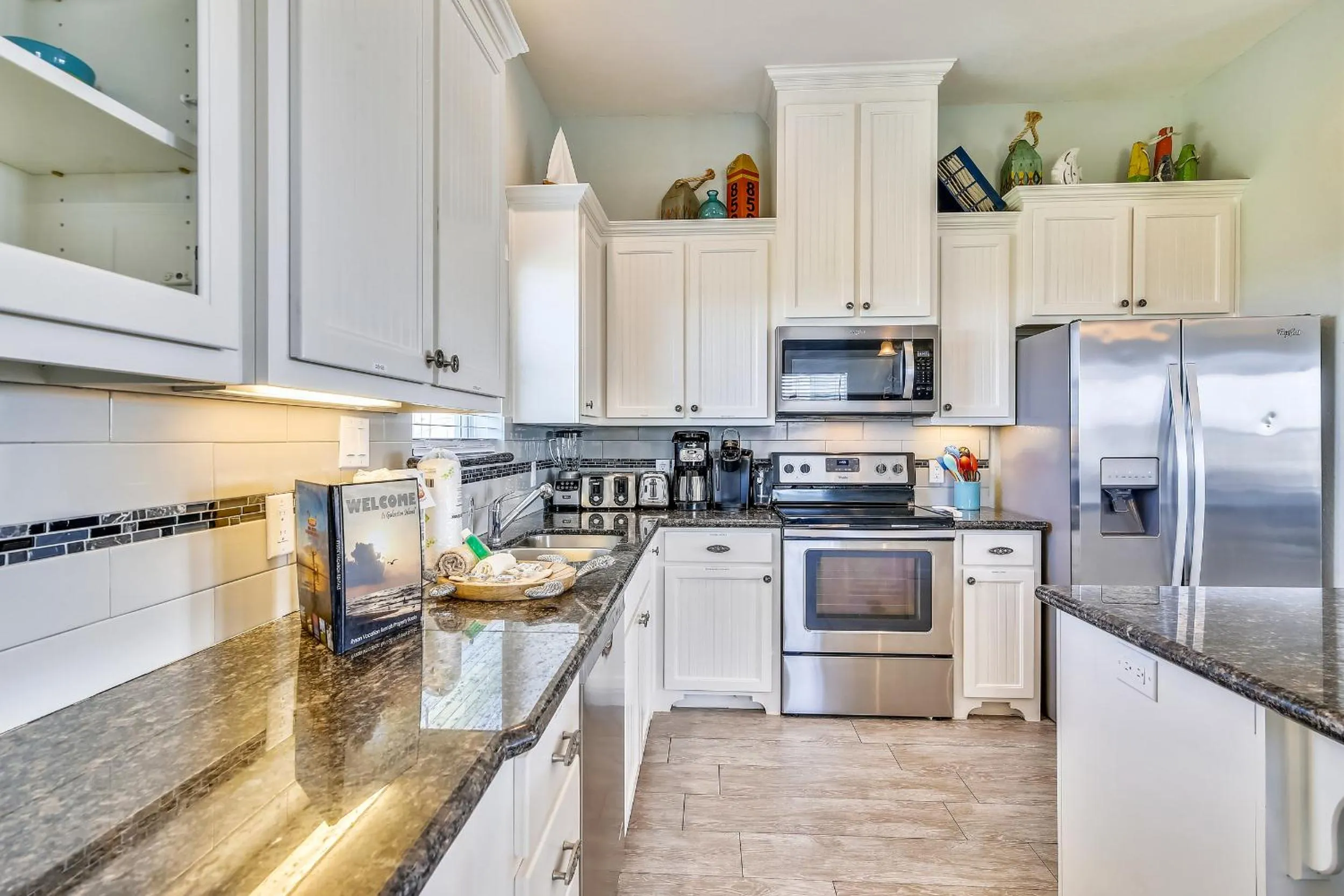 Kitchen or kitchenette in A Salty Kiss