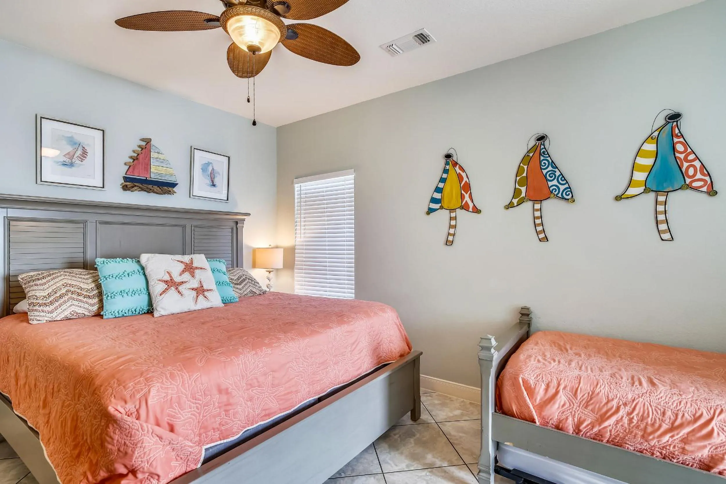 Property building, Bed in A Salty Kiss