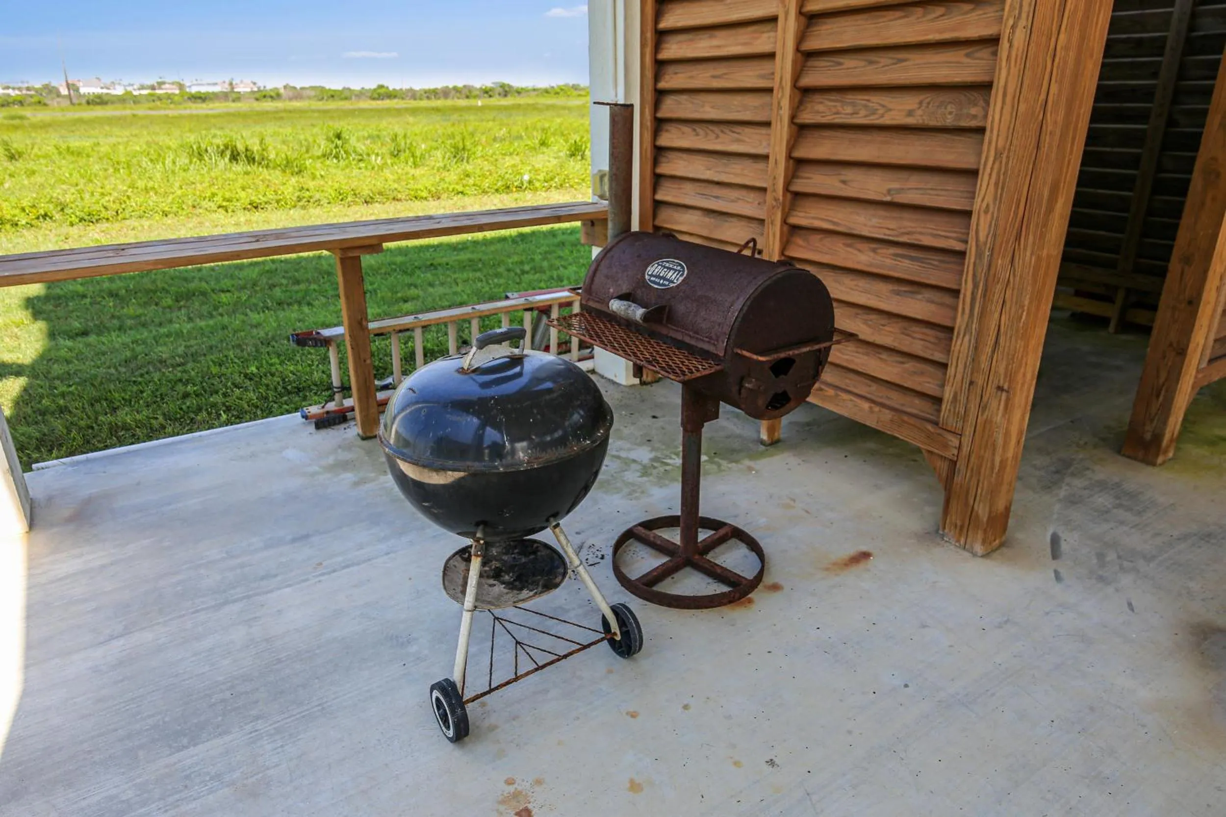 Property building in A Salty Kiss