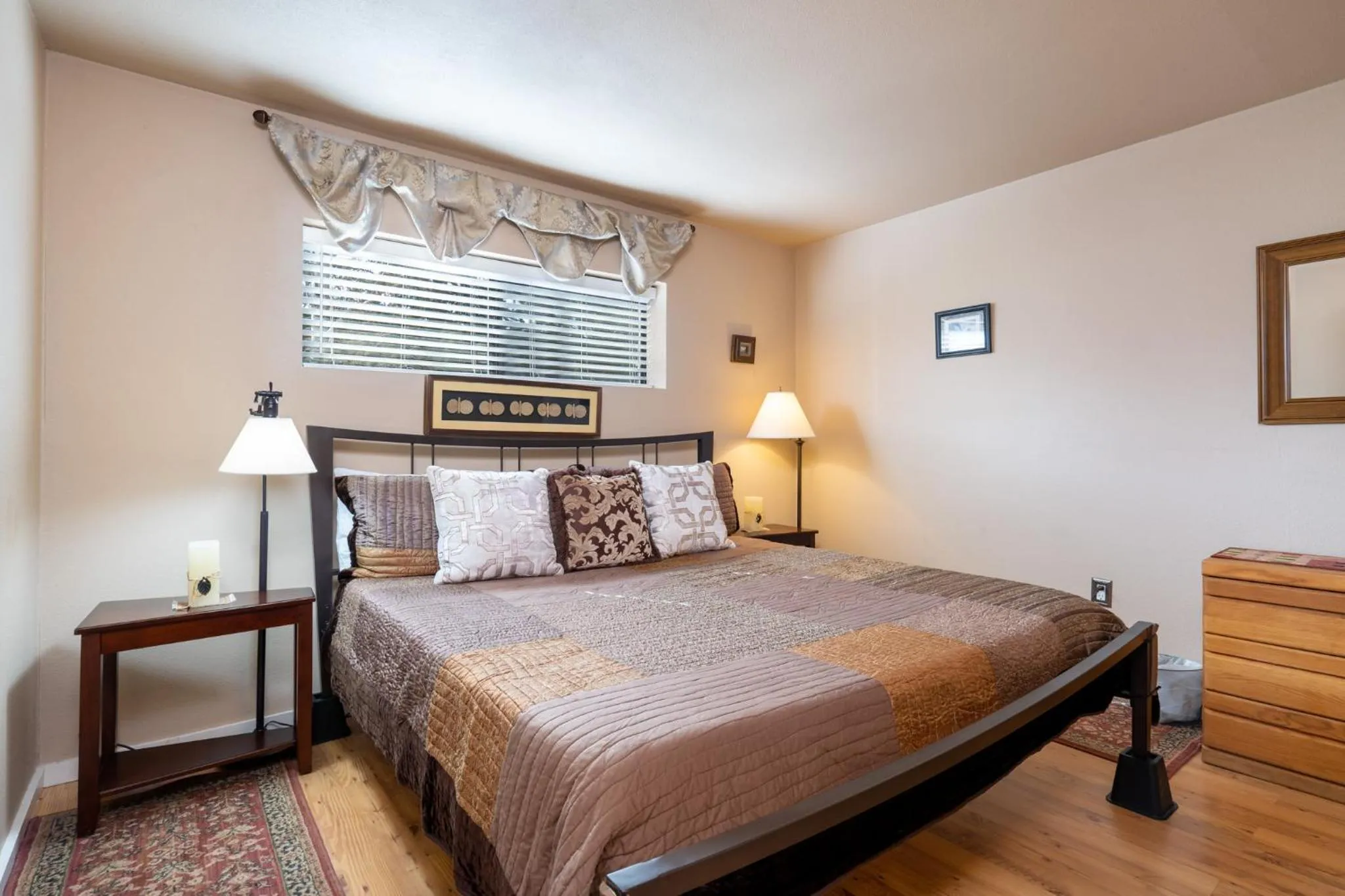 Bed in Casita De Alces