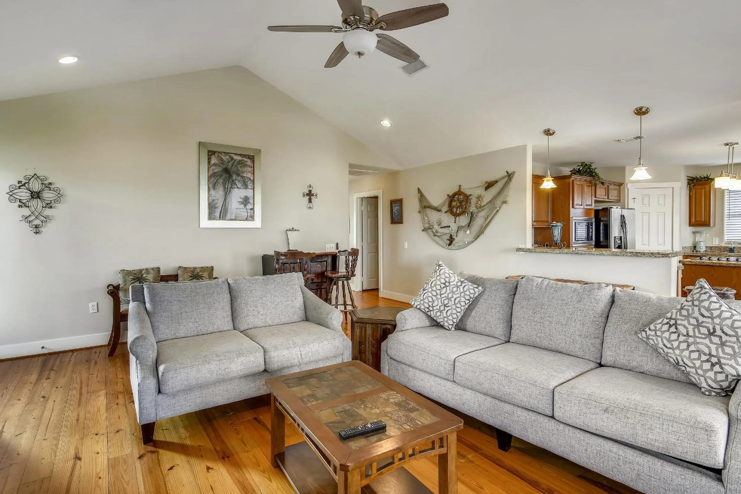 Living room in Accompanied By The Sea