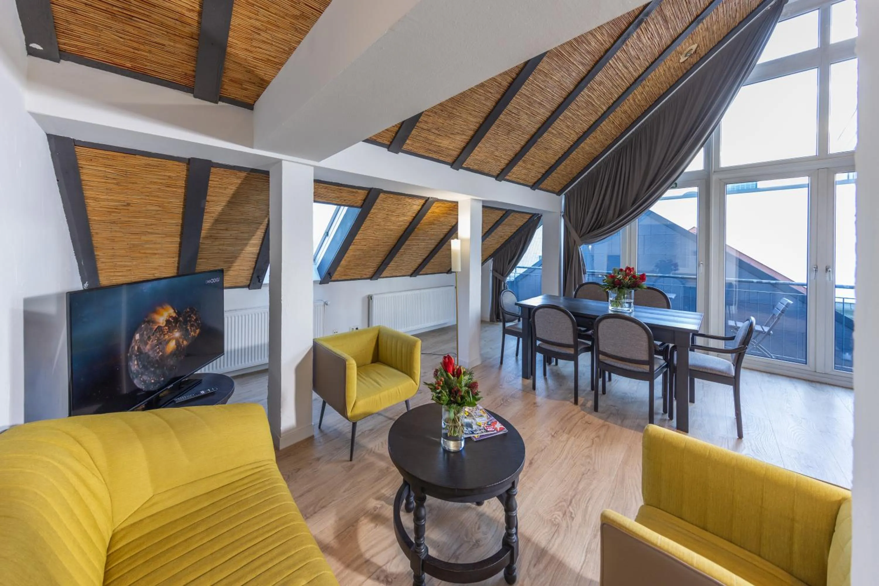 Natural landscape in Ravensberger Hof