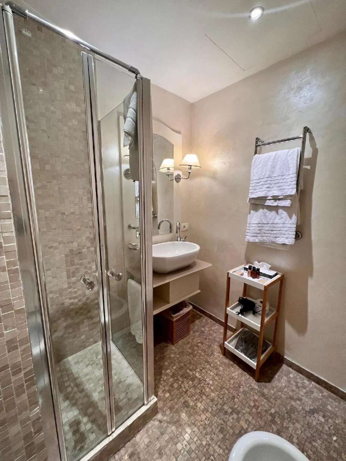 Bathroom in Grand Hotel Cavour