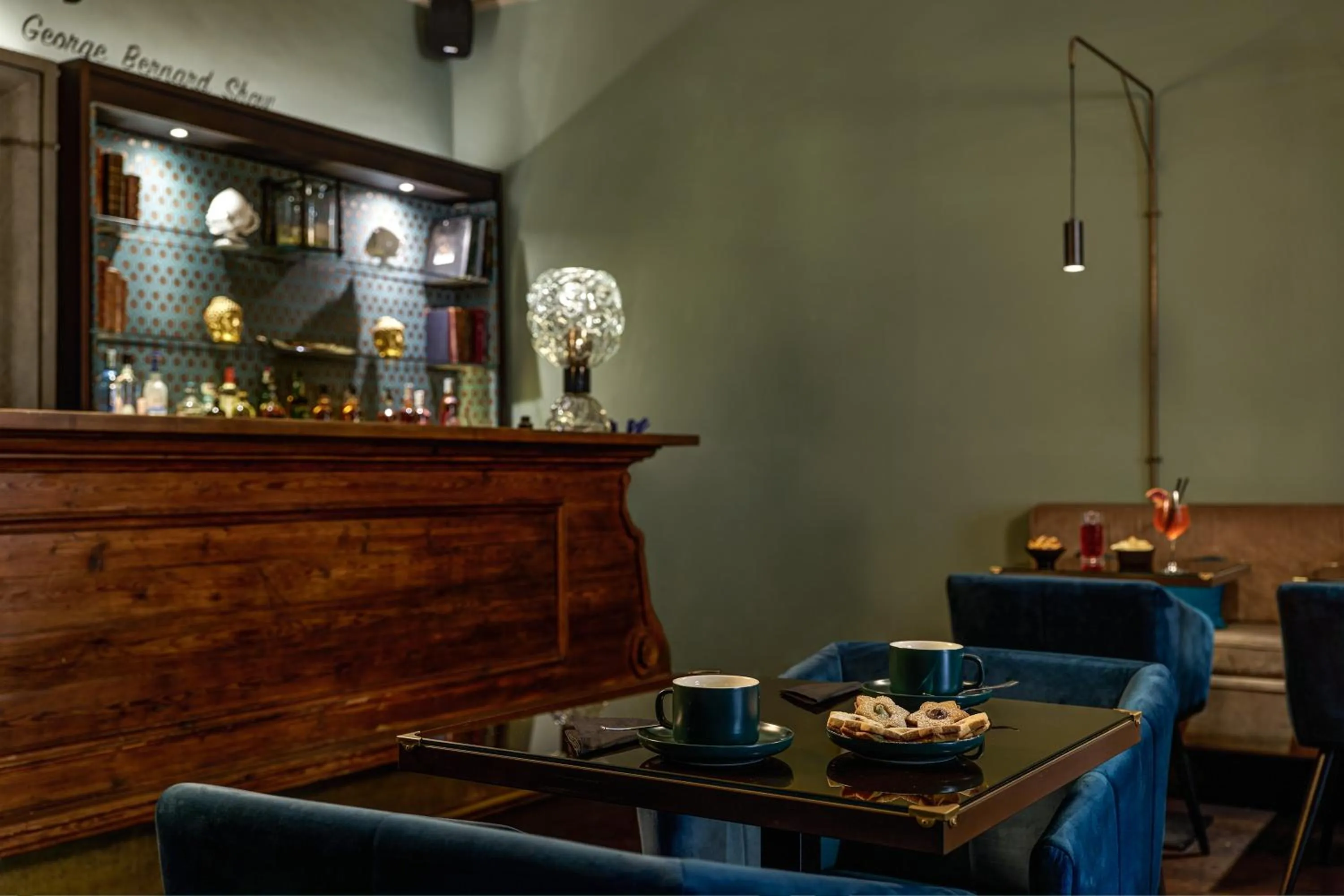 Decorative detail in Grand Hotel Cavour