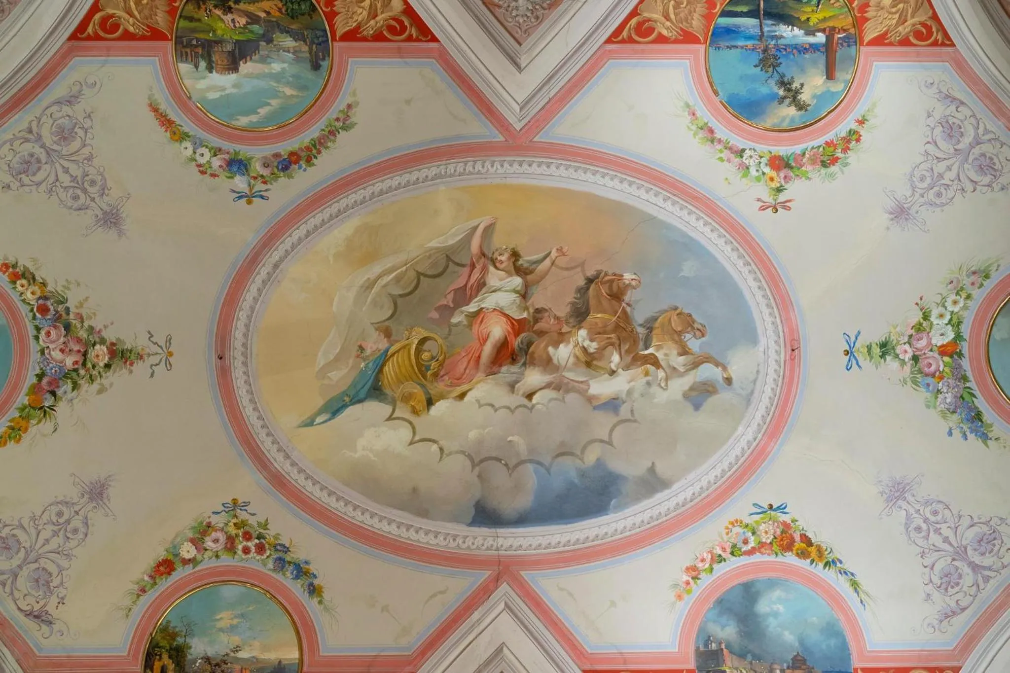 Decorative detail in Grand Hotel Cavour