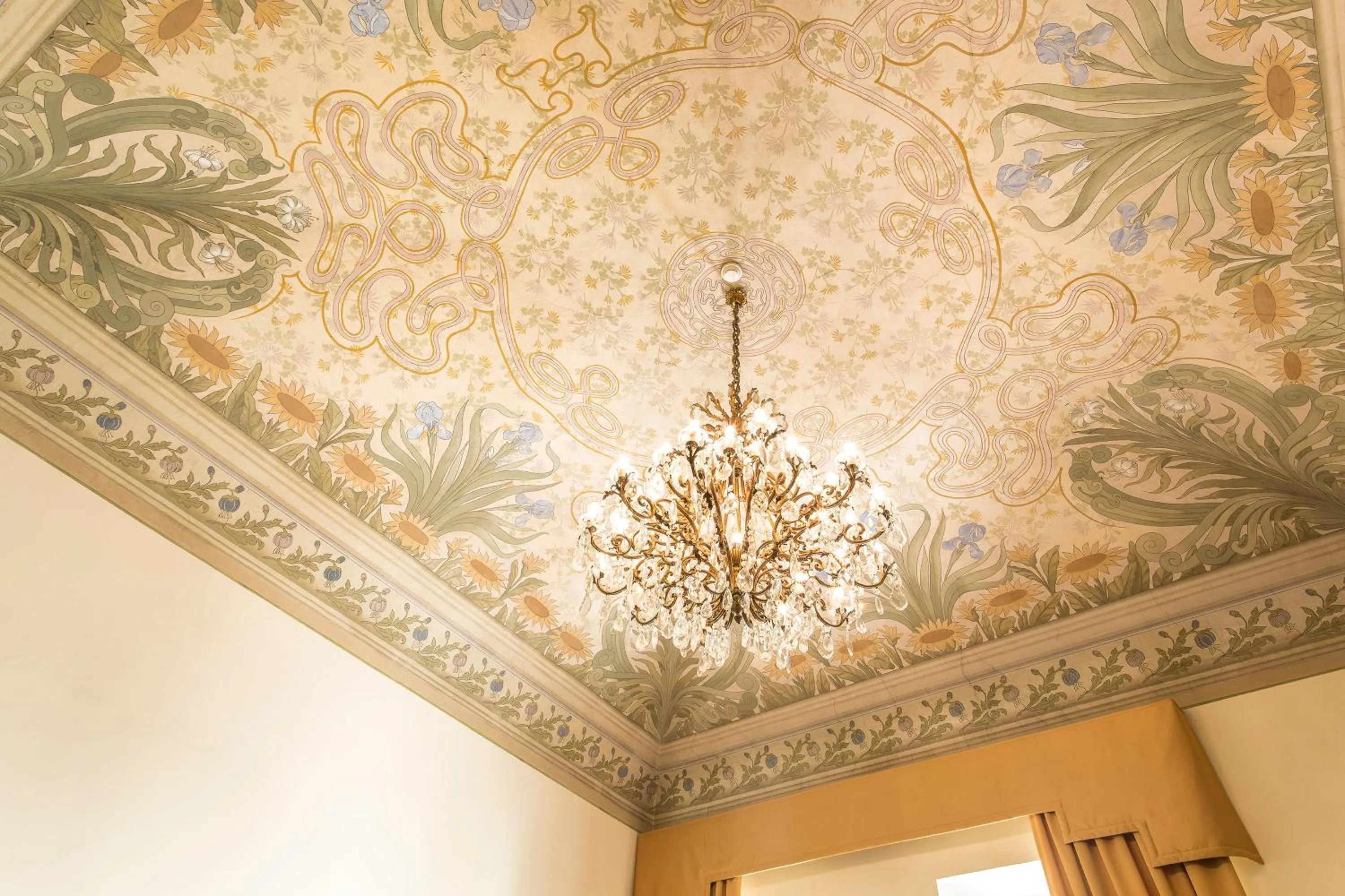 Photo of the whole room in Grand Hotel Cavour