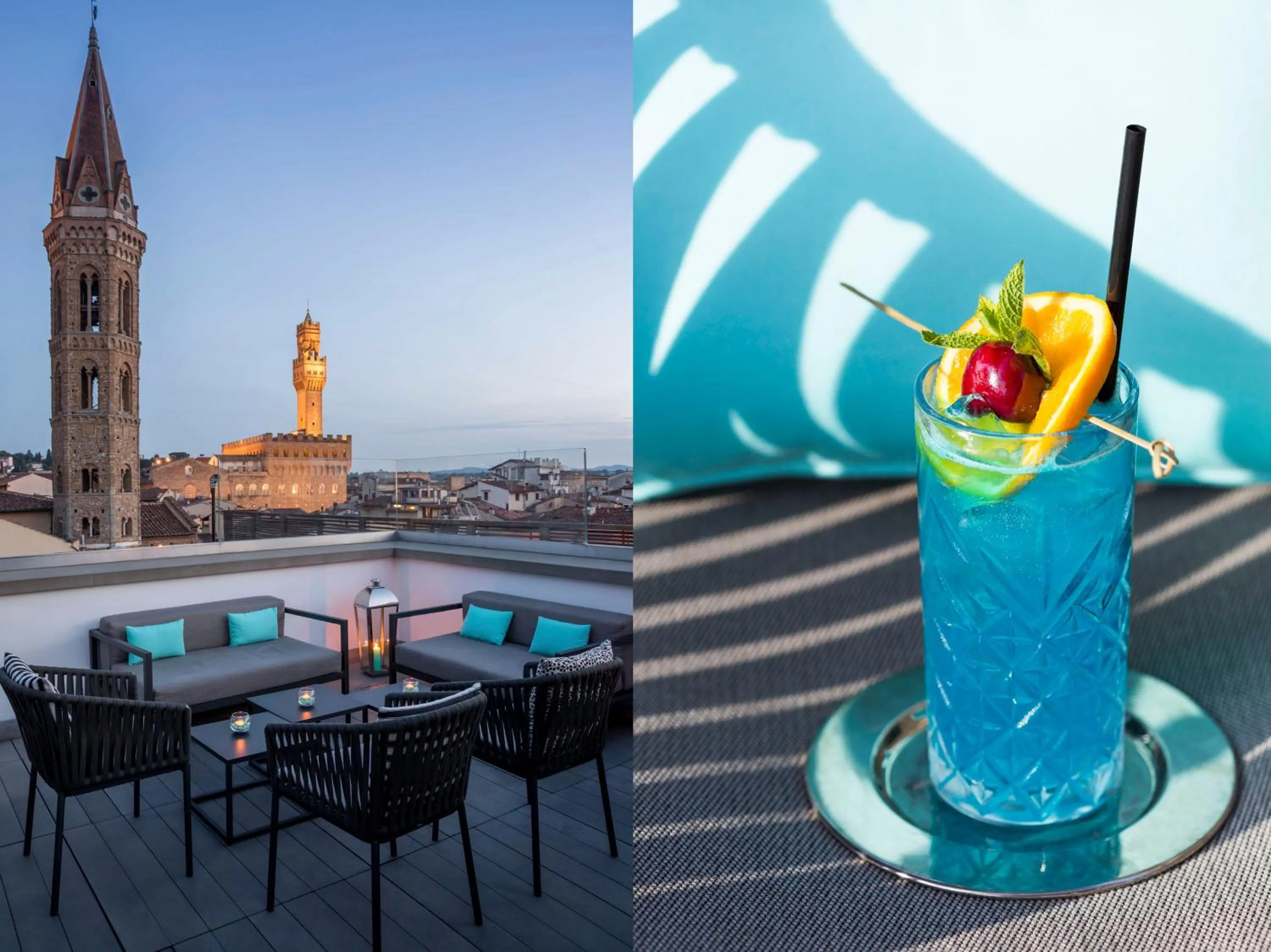 Balcony/Terrace in Grand Hotel Cavour