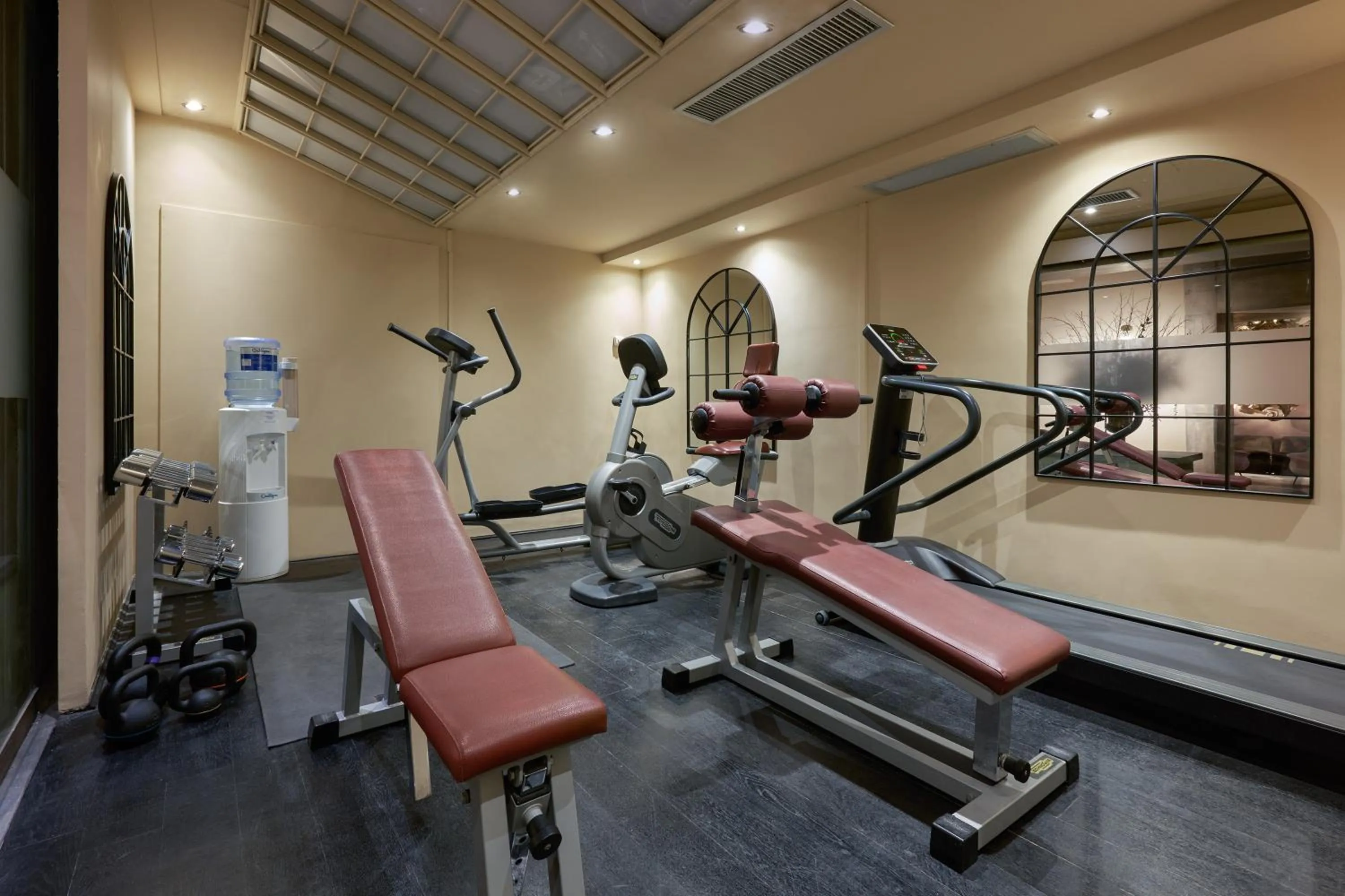 Decorative detail in Grand Hotel Cavour