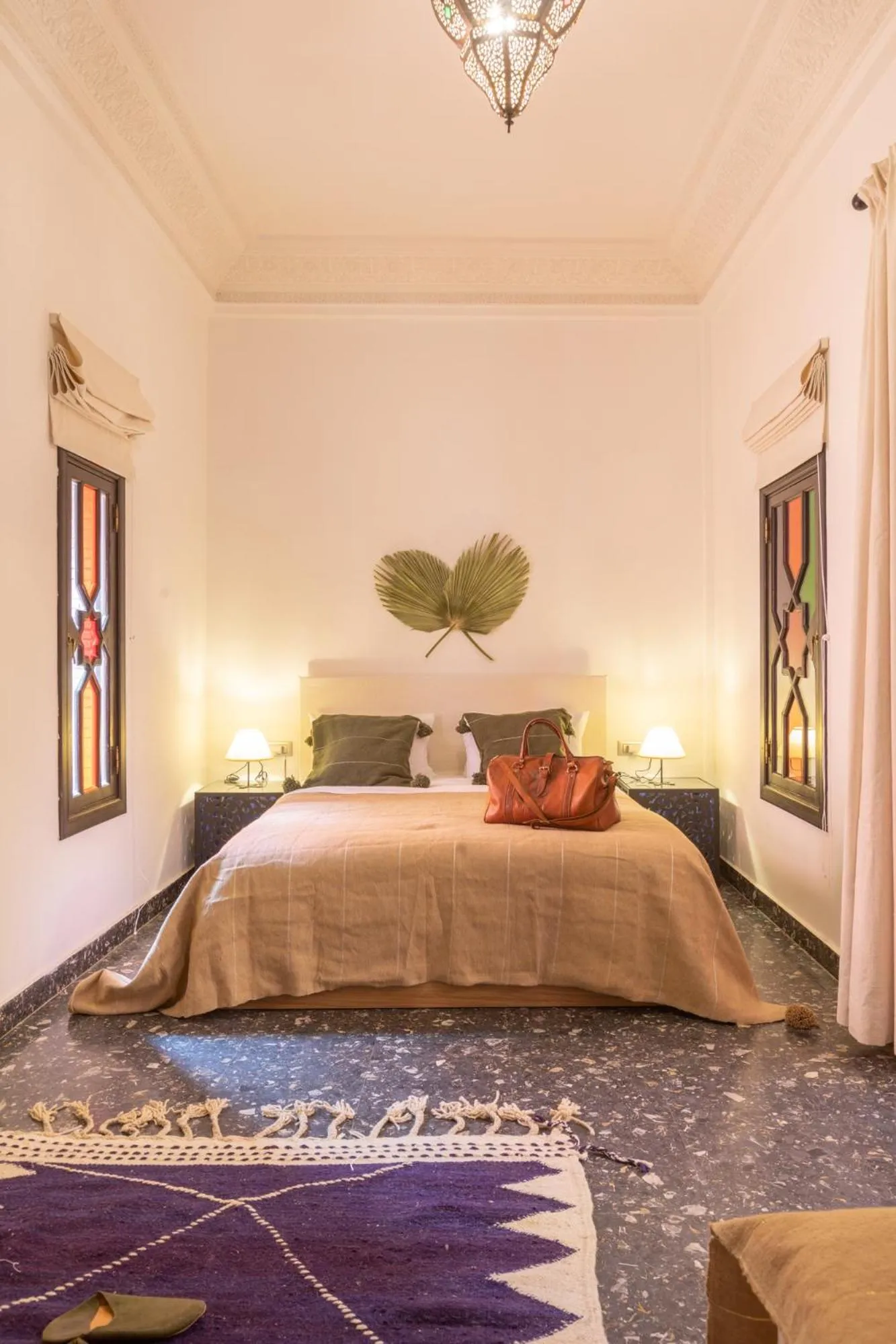 Photo of the whole room, Bed in Riad Ksar Saad & Spa