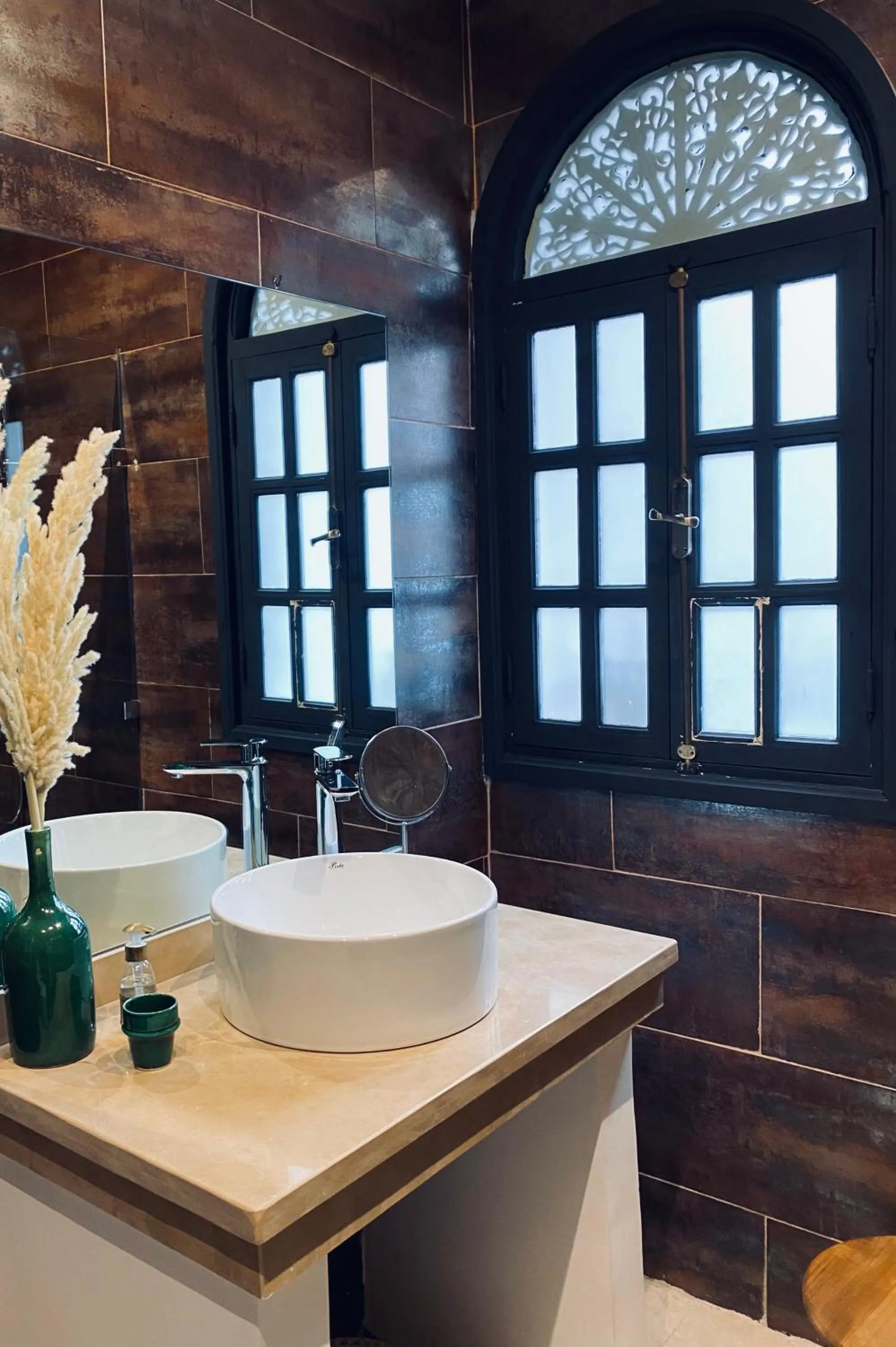 Bathroom in Riad Ksar Saad & Spa