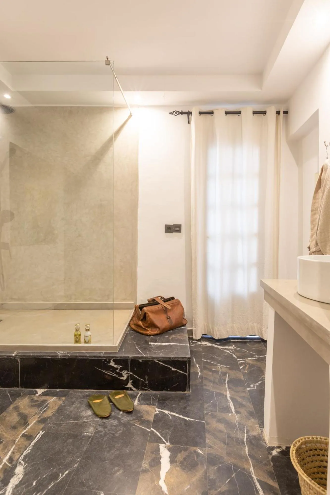 Bathroom in Riad Ksar Saad & Spa