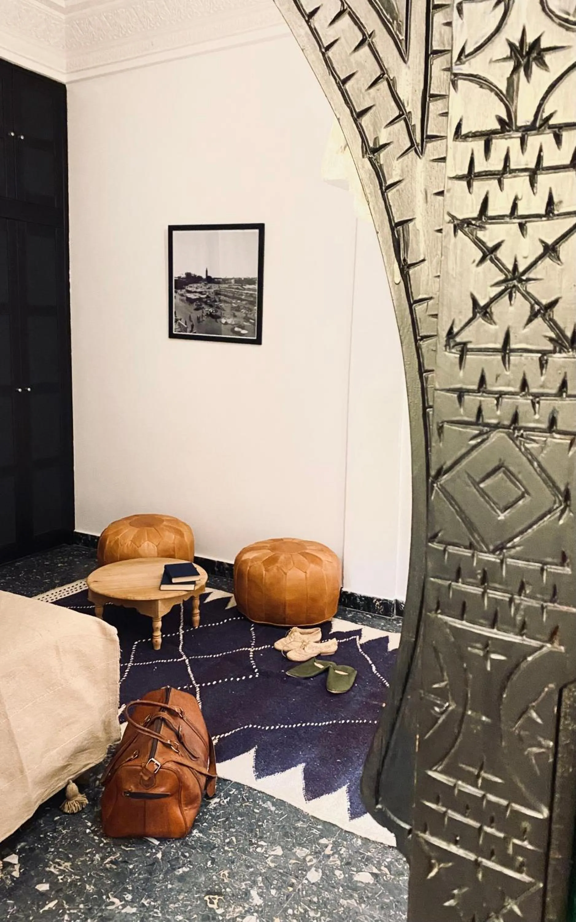 Bedroom in Riad Ksar Saad & Spa