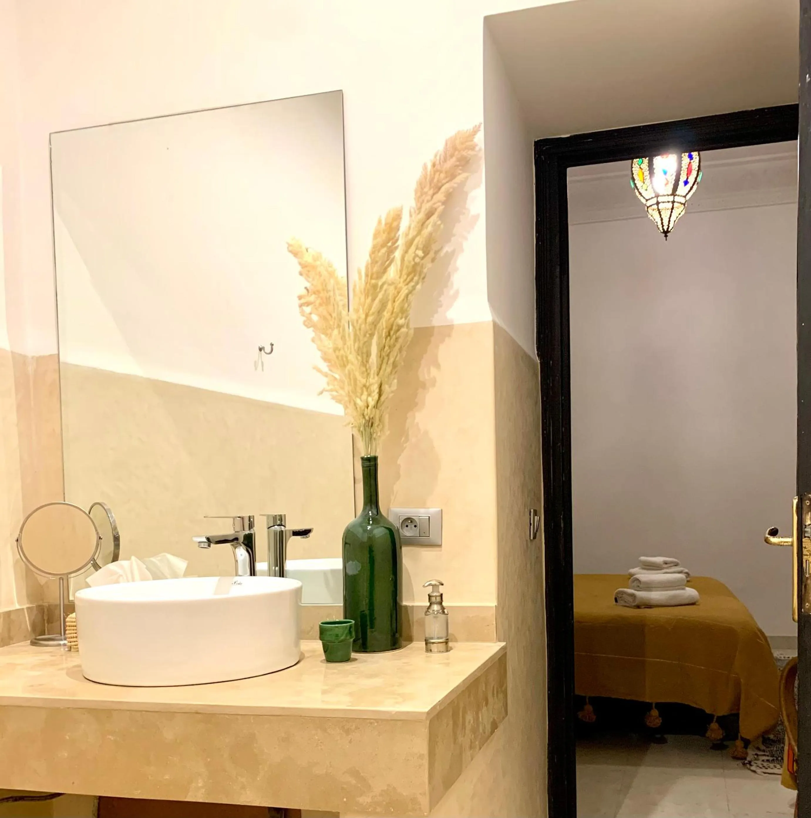 Bathroom in Riad Ksar Saad & Spa