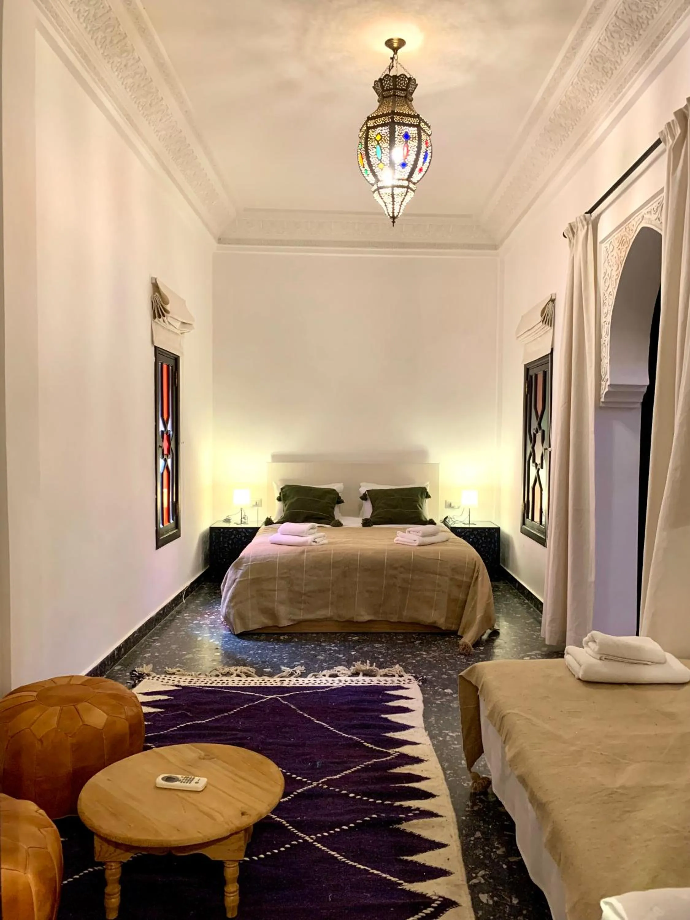 Photo of the whole room, Bed in Riad Ksar Saad & Spa