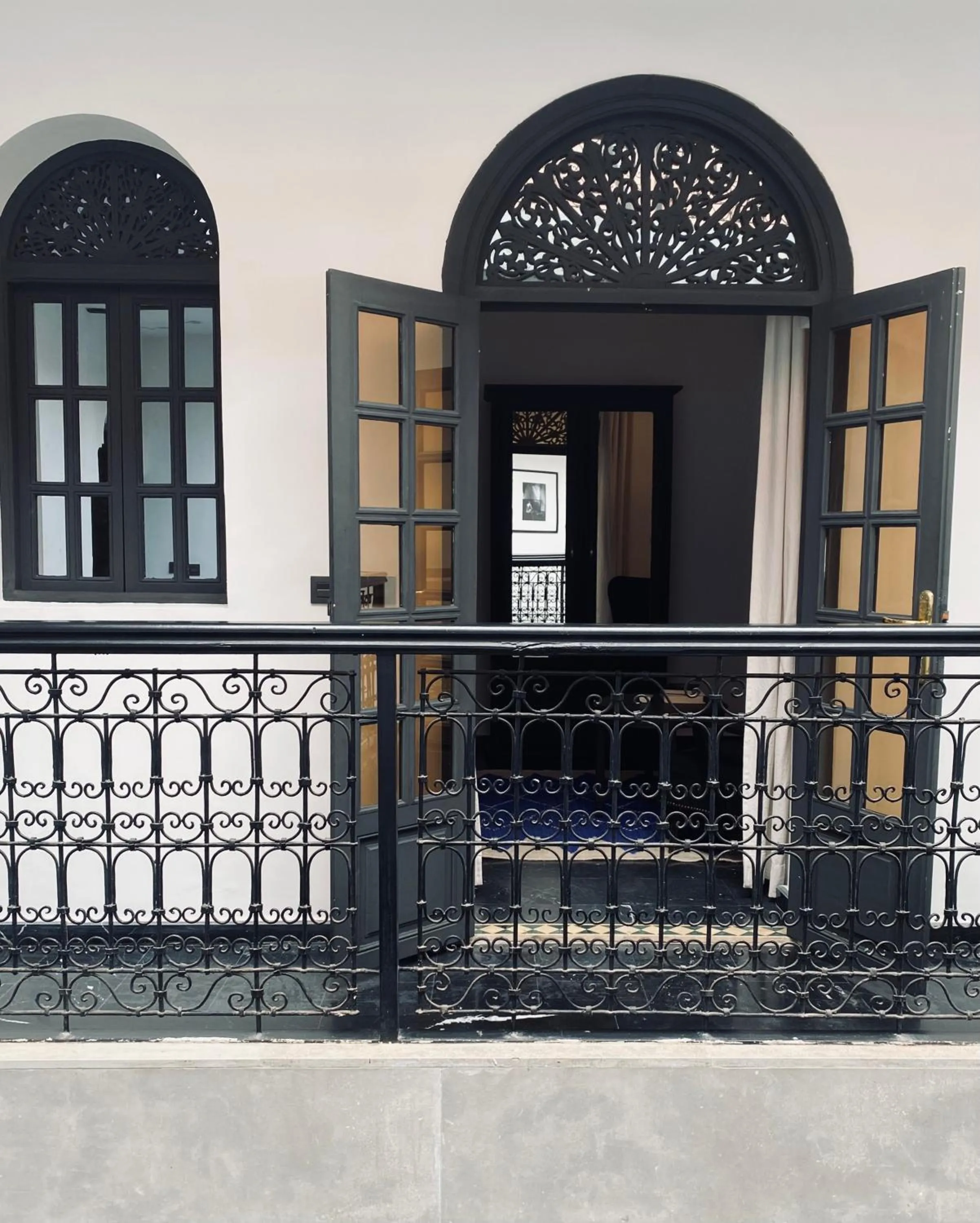 Property building in Riad Ksar Saad & Spa