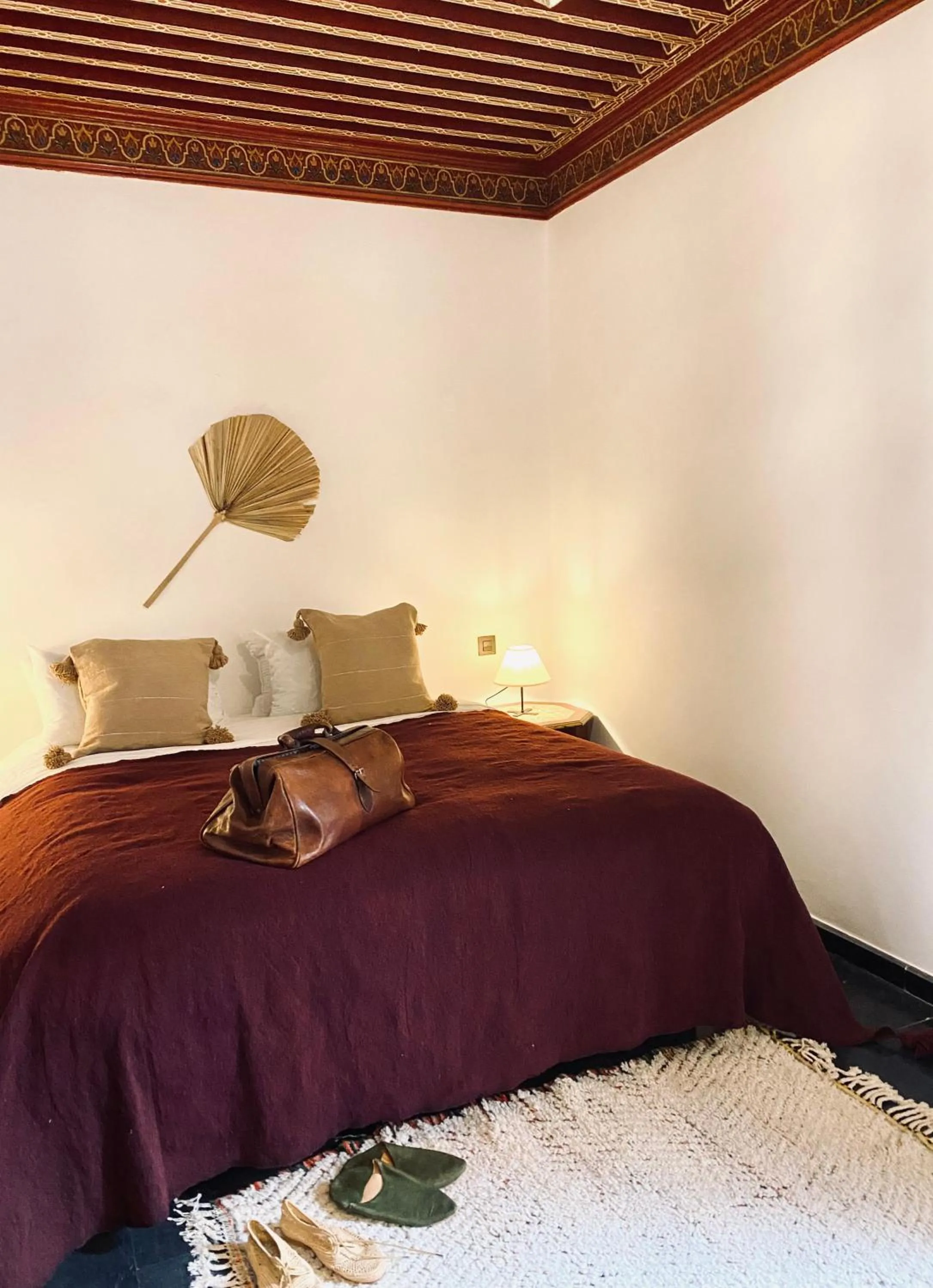 Bedroom, Bed in Riad Ksar Saad & Spa