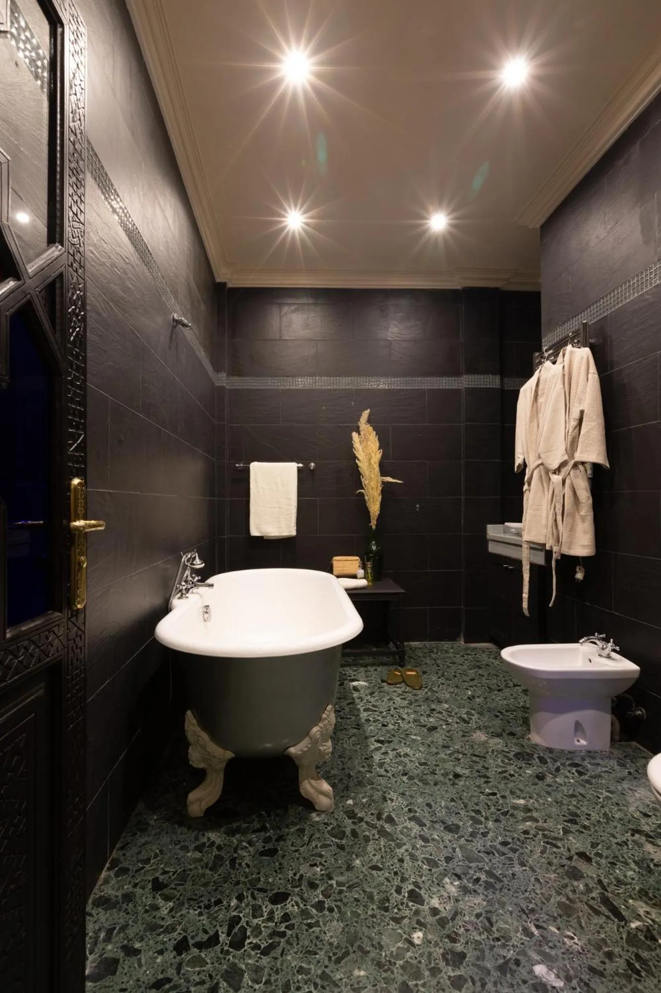 Bathroom in Riad Ksar Saad & Spa