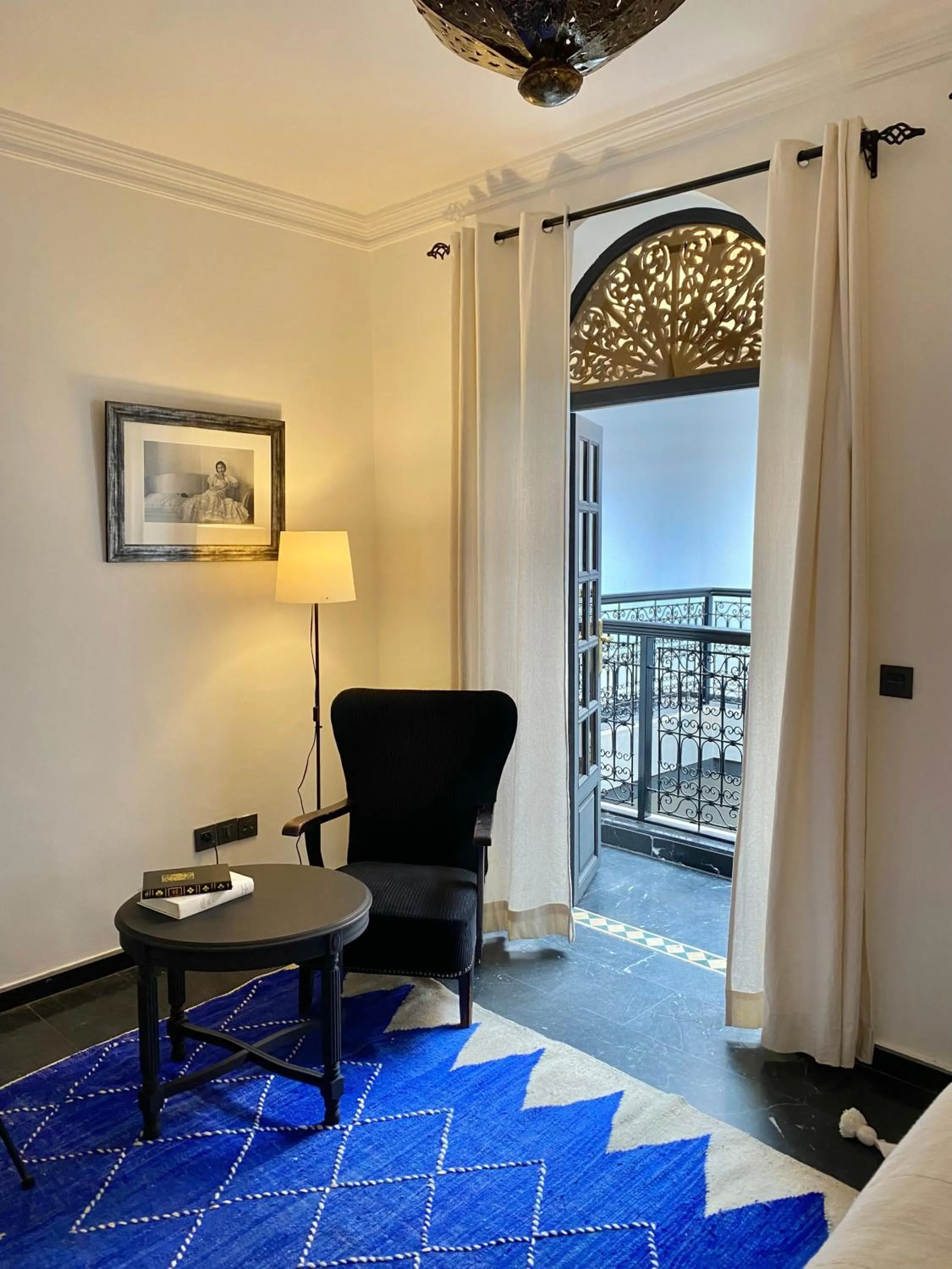 Bedroom in Riad Ksar Saad & Spa