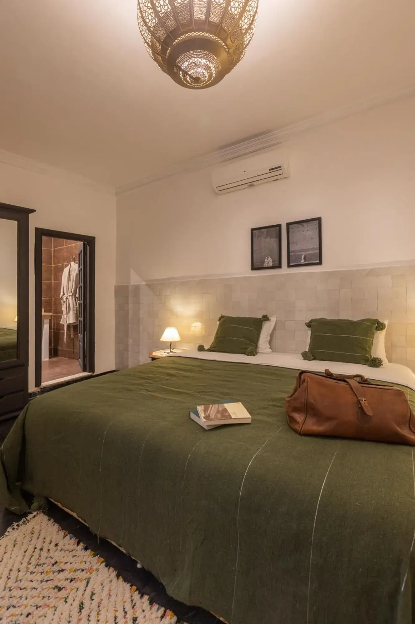 Double Room Ground Floor in Riad Ksar Saad & Spa Double Room Ground Floor in Riad Ksar Saad & Spa