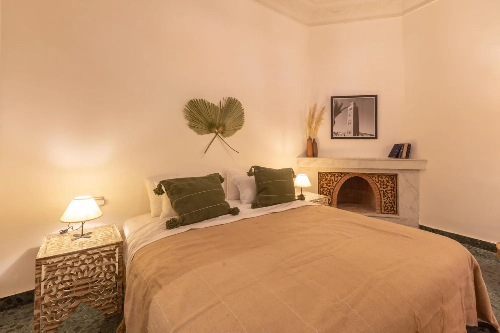 Bedroom, Bed in Riad Ksar Saad & Spa