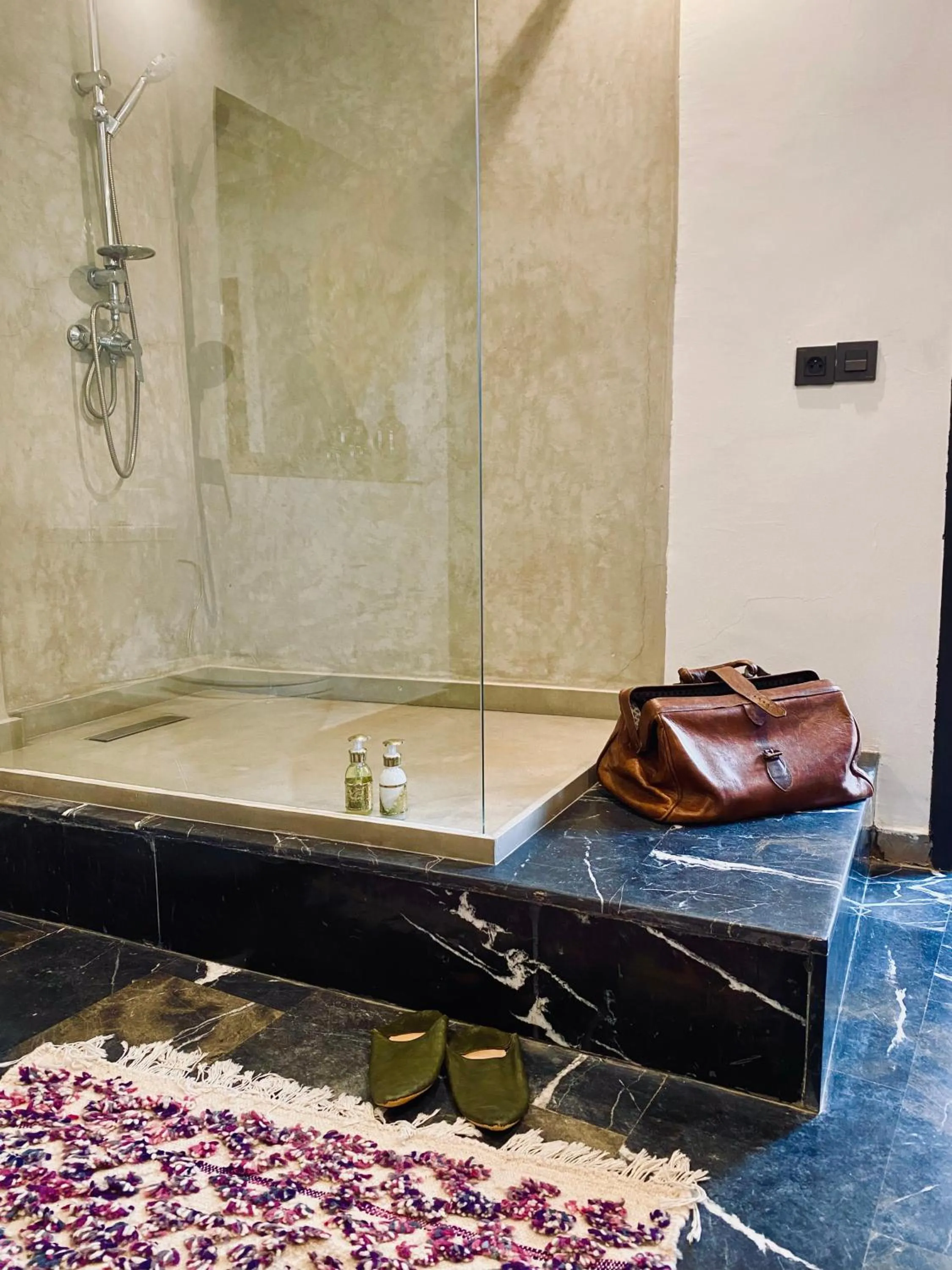 Bathroom in Riad Ksar Saad & Spa