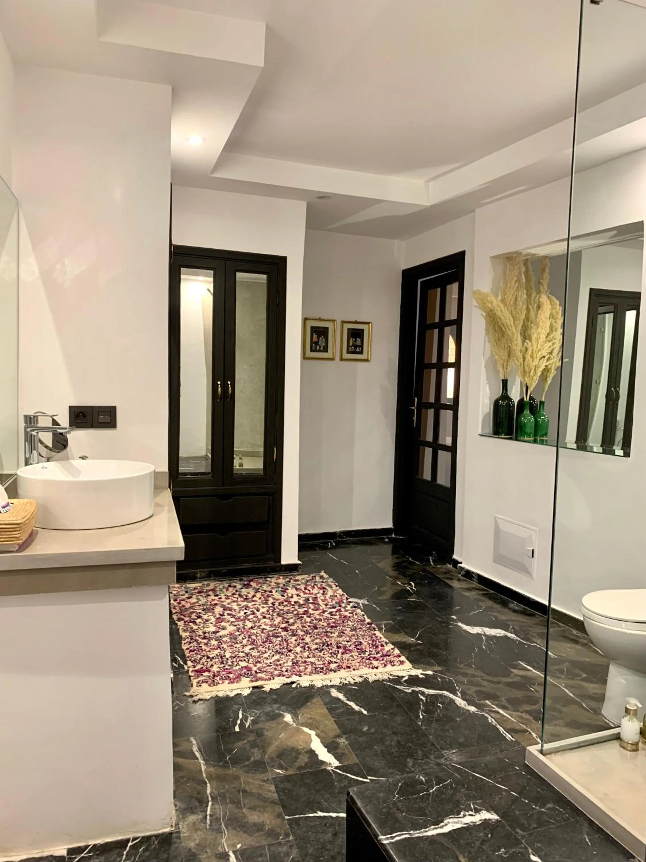 Bathroom in Riad Ksar Saad & Spa