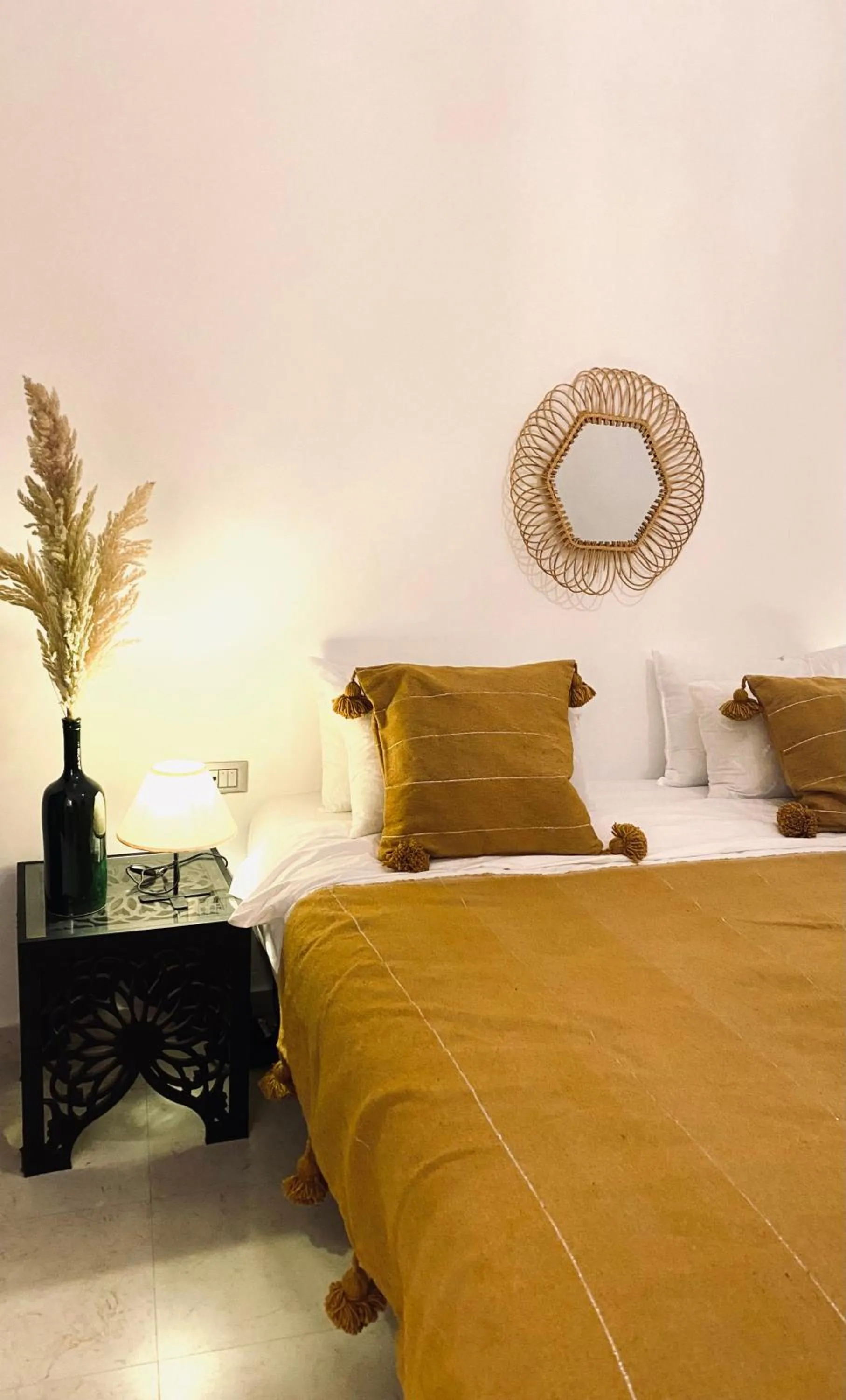 Bedroom, Bed in Riad Ksar Saad & Spa