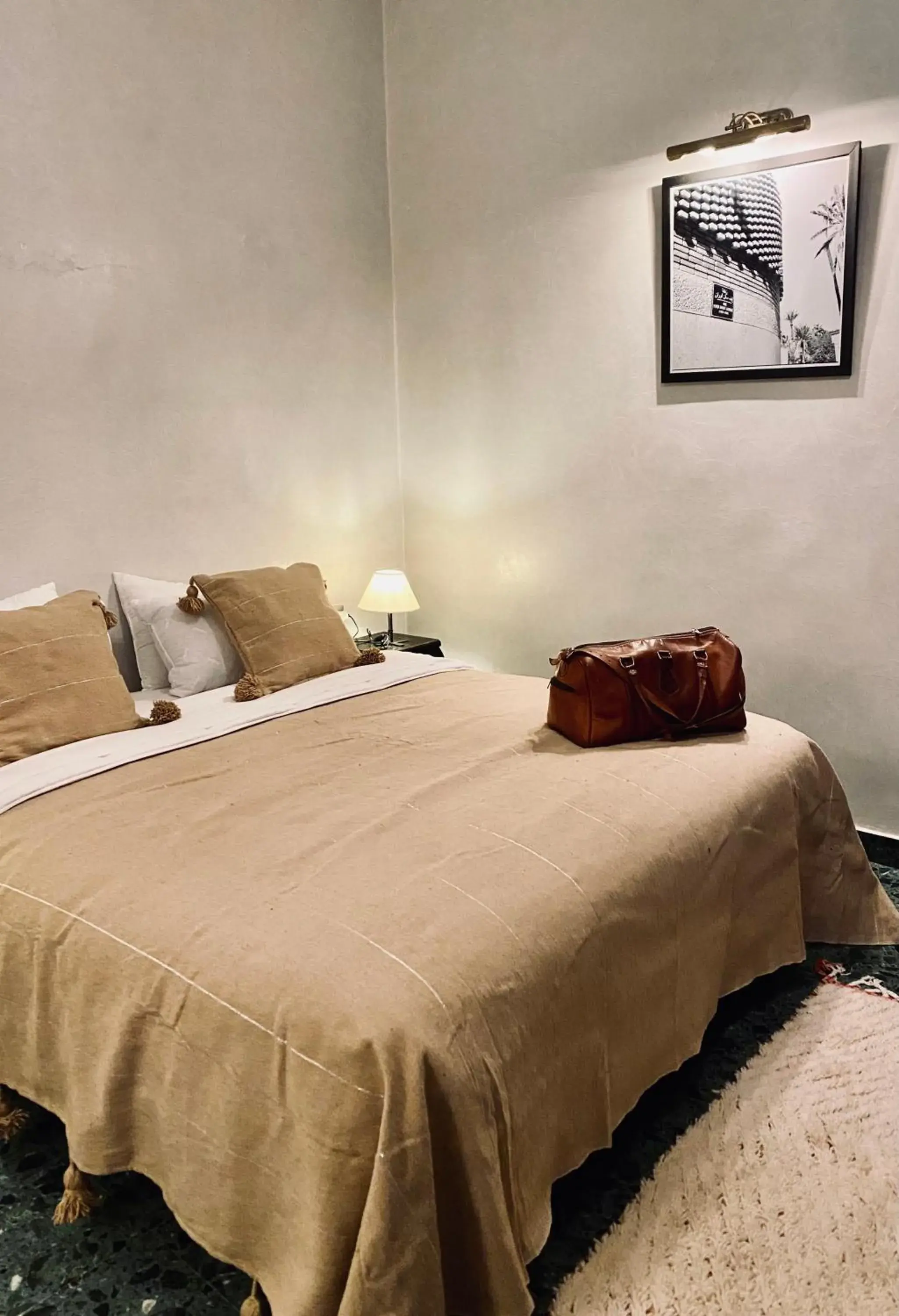 Deluxe Double Room with Bath in Riad Ksar Saad & Spa Deluxe Double Room with Bath in Riad Ksar Saad & Spa