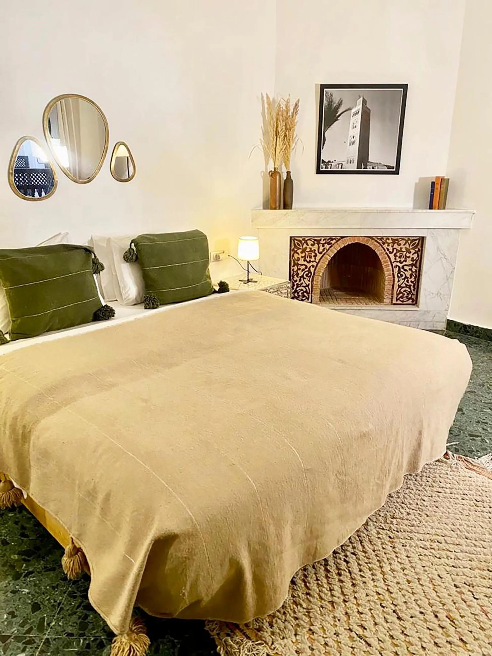 Bedroom, Bed in Riad Ksar Saad & Spa