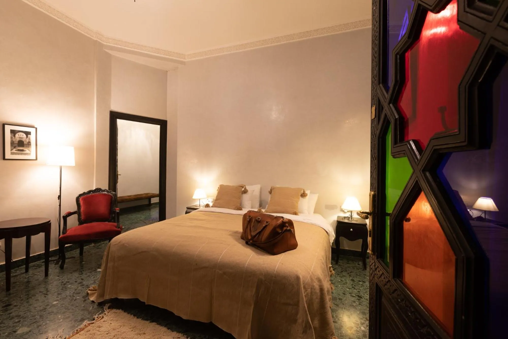 Bedroom, Bed in Riad Ksar Saad & Spa