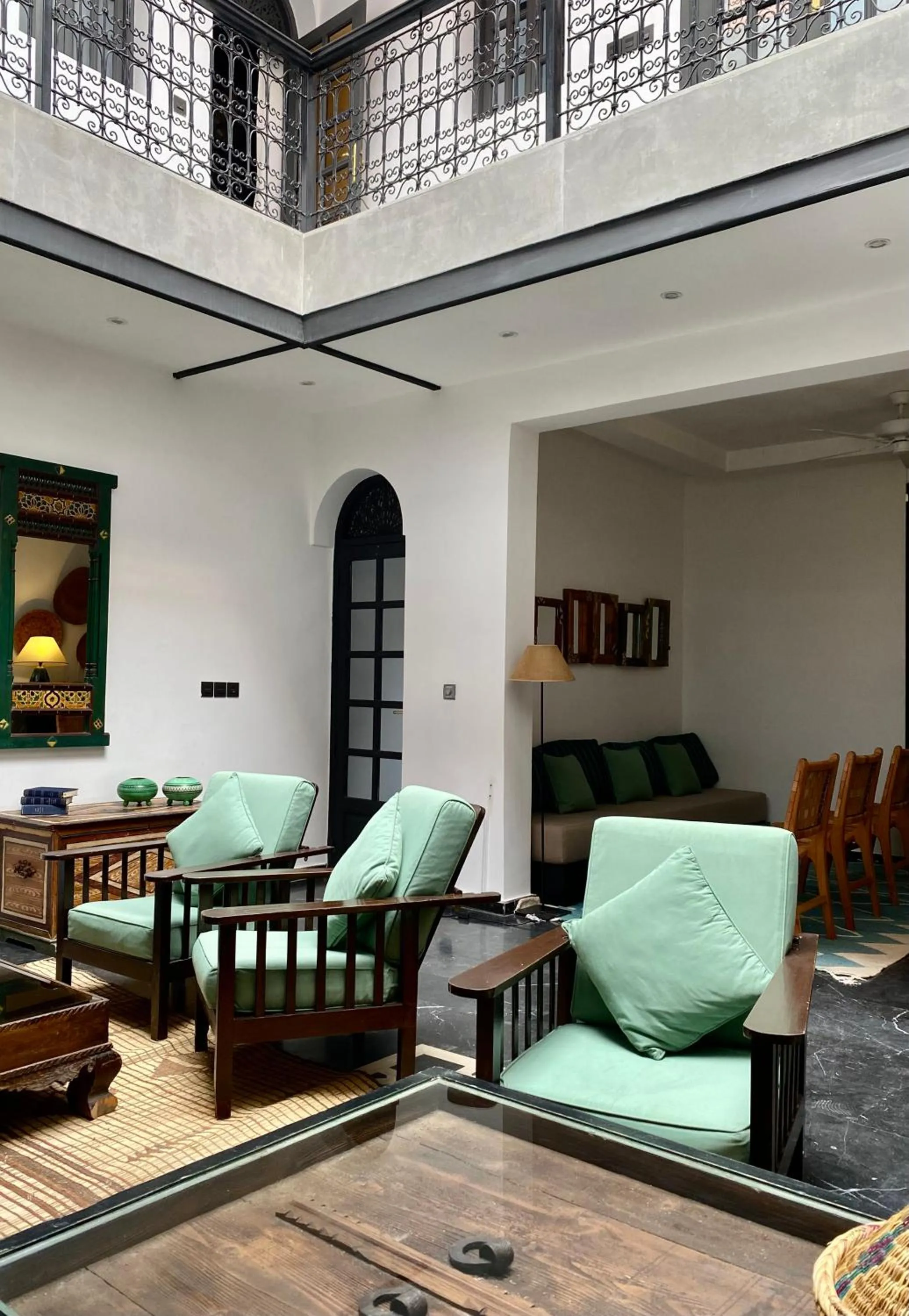 Property building in Riad Ksar Saad & Spa