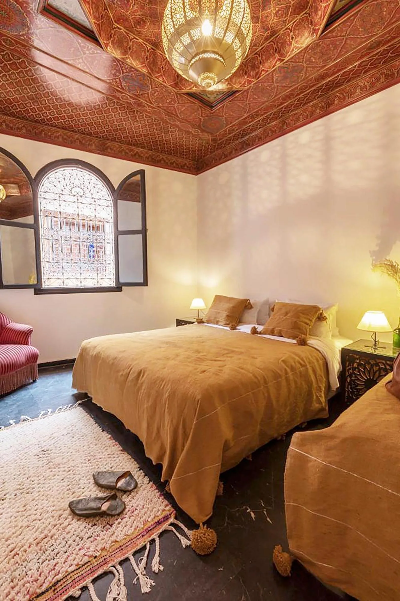 Bedroom, Bed in Riad Ksar Saad & Spa