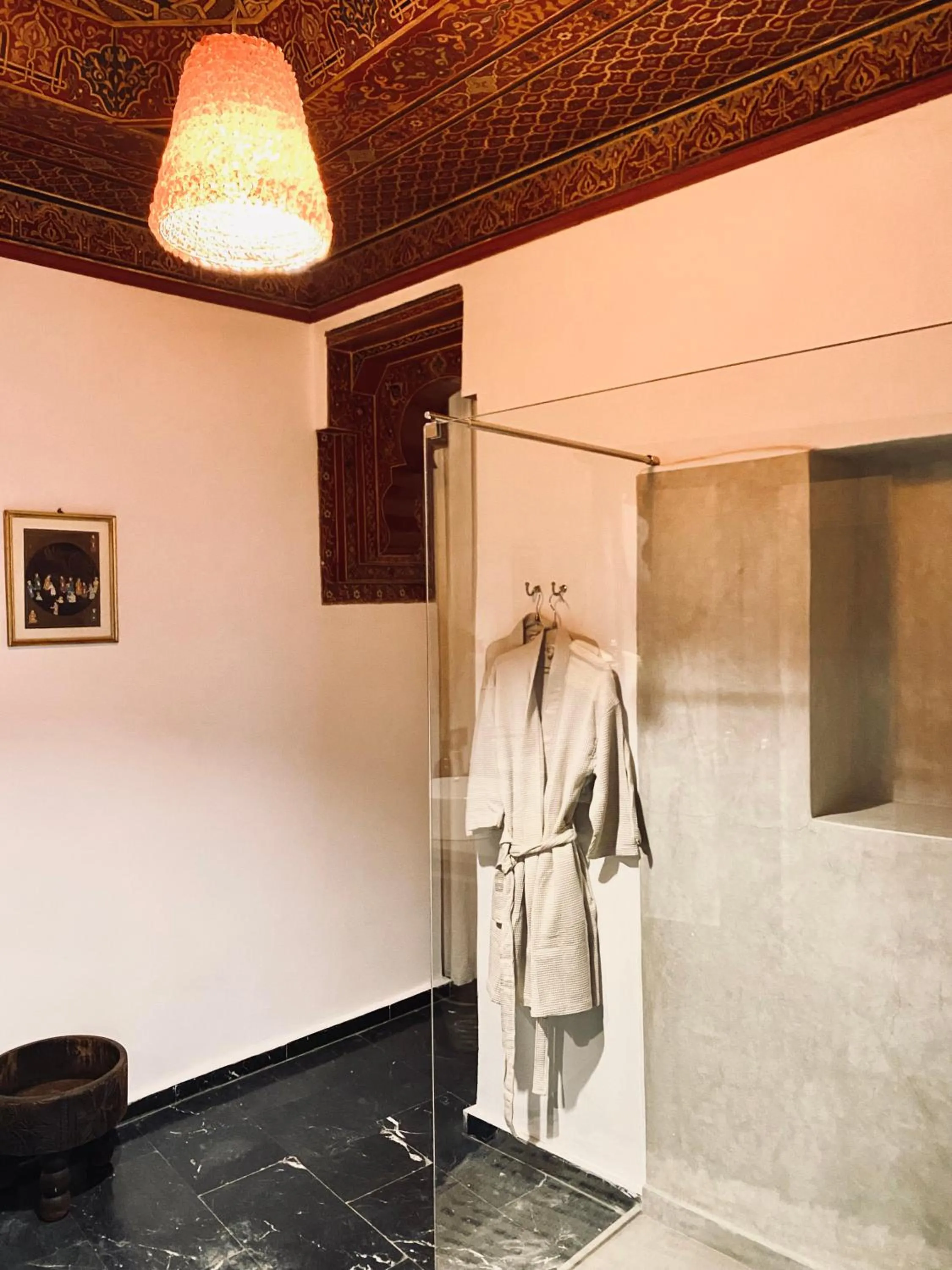 Bathroom in Riad Ksar Saad & Spa