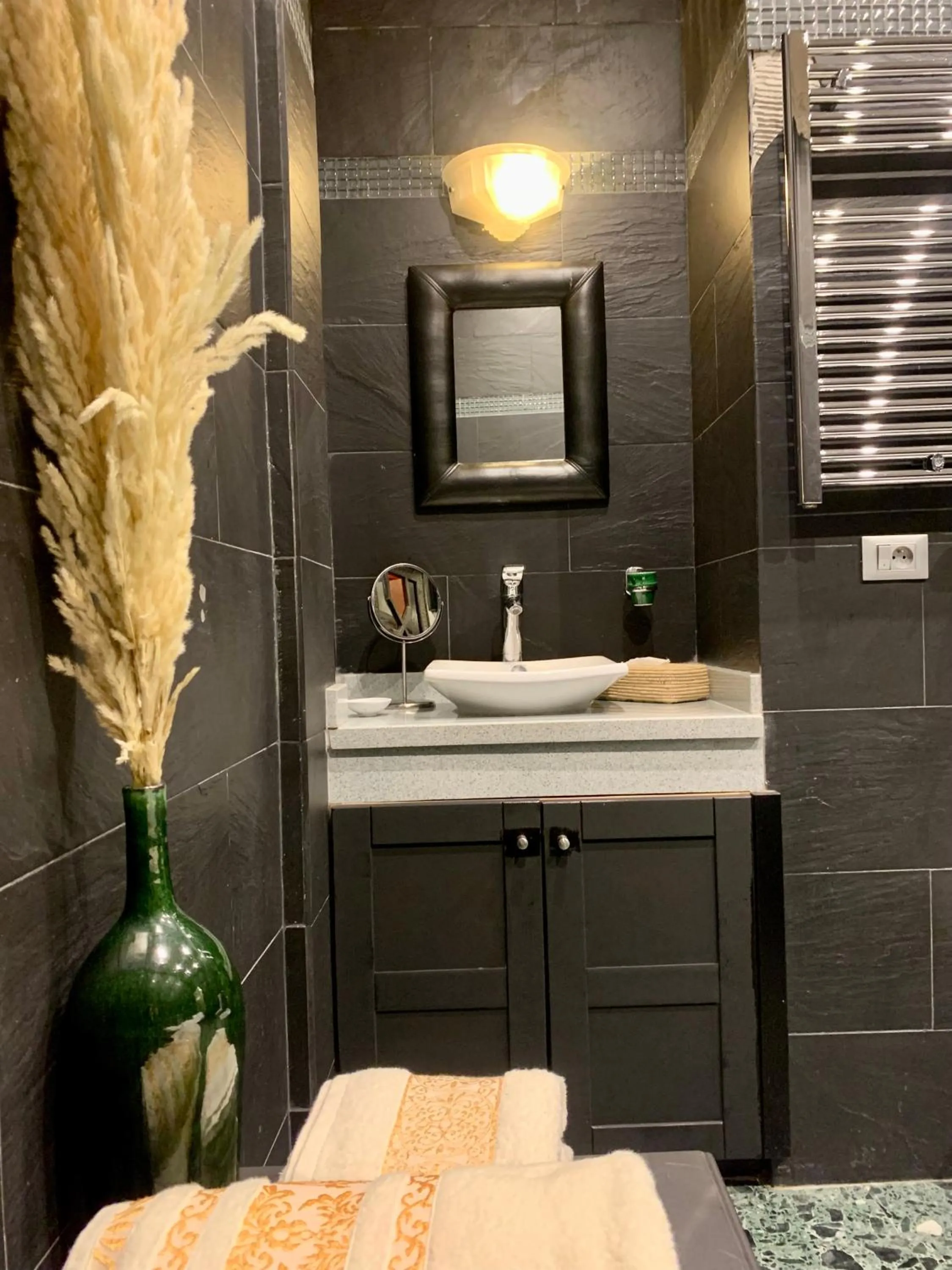 Bathroom in Riad Ksar Saad & Spa