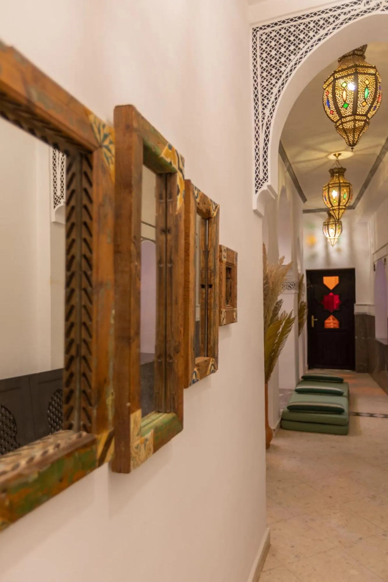 Property building in Riad Ksar Saad & Spa