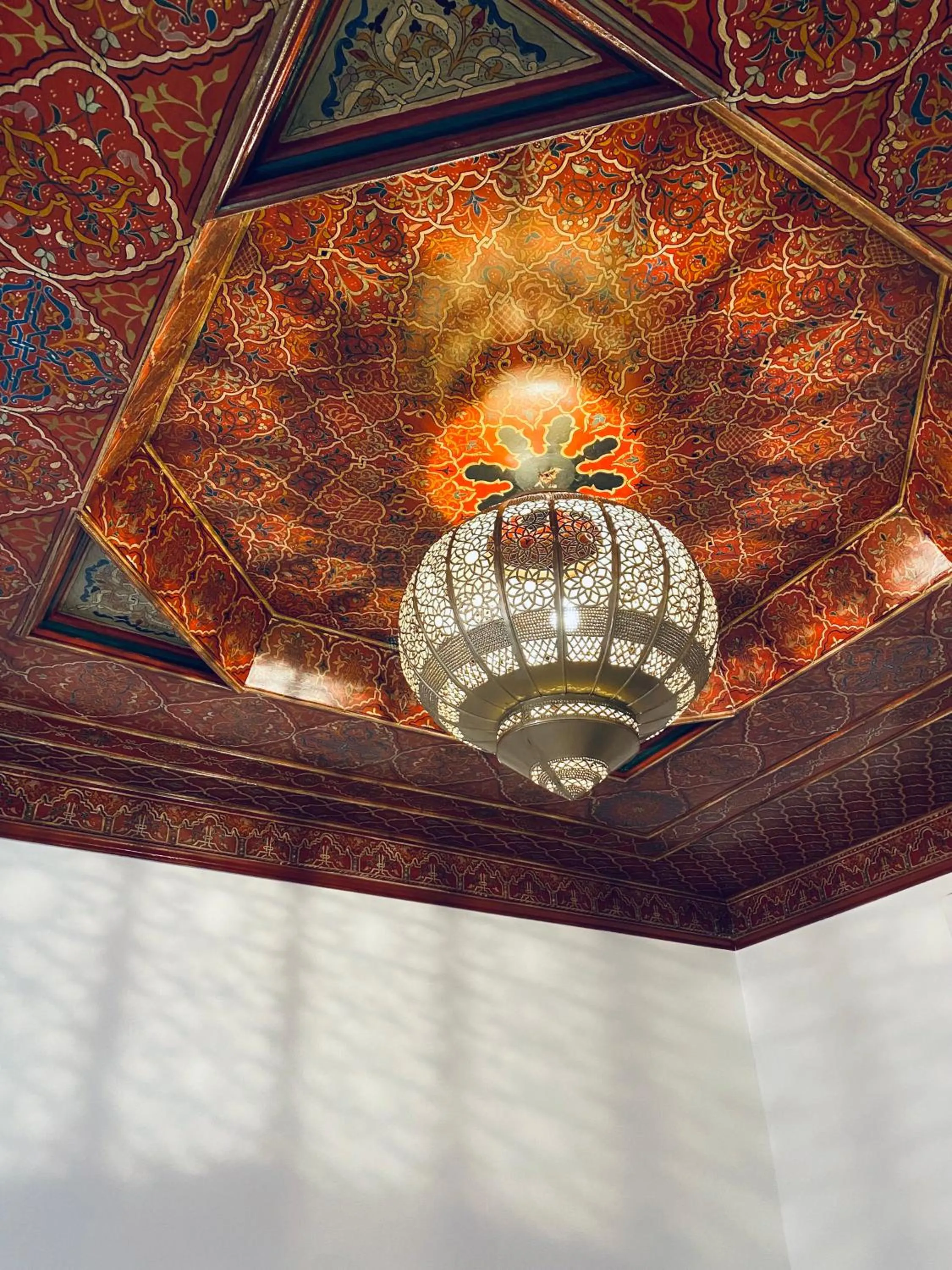 Bedroom in Riad Ksar Saad & Spa