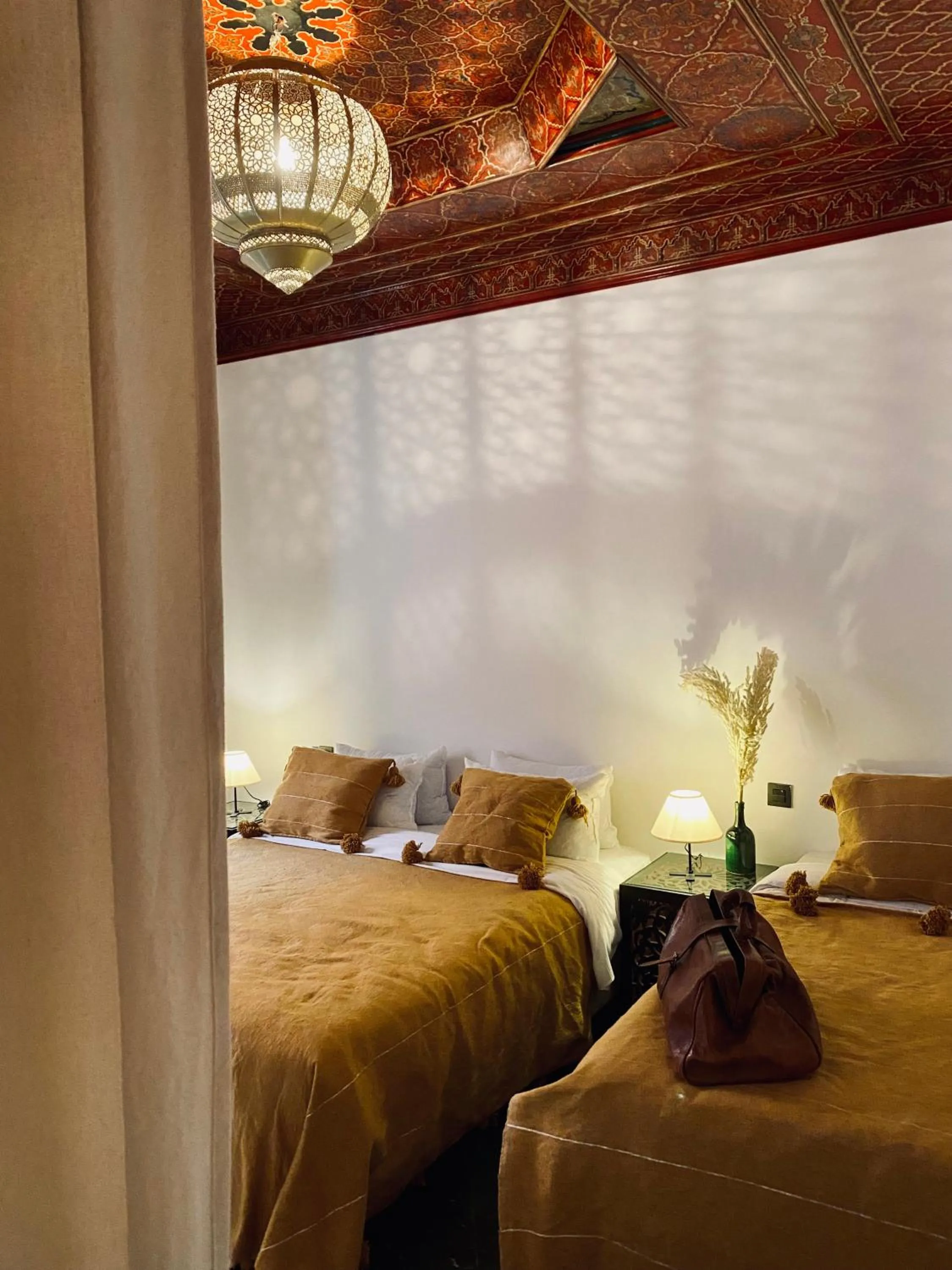 Bedroom, Bed in Riad Ksar Saad & Spa