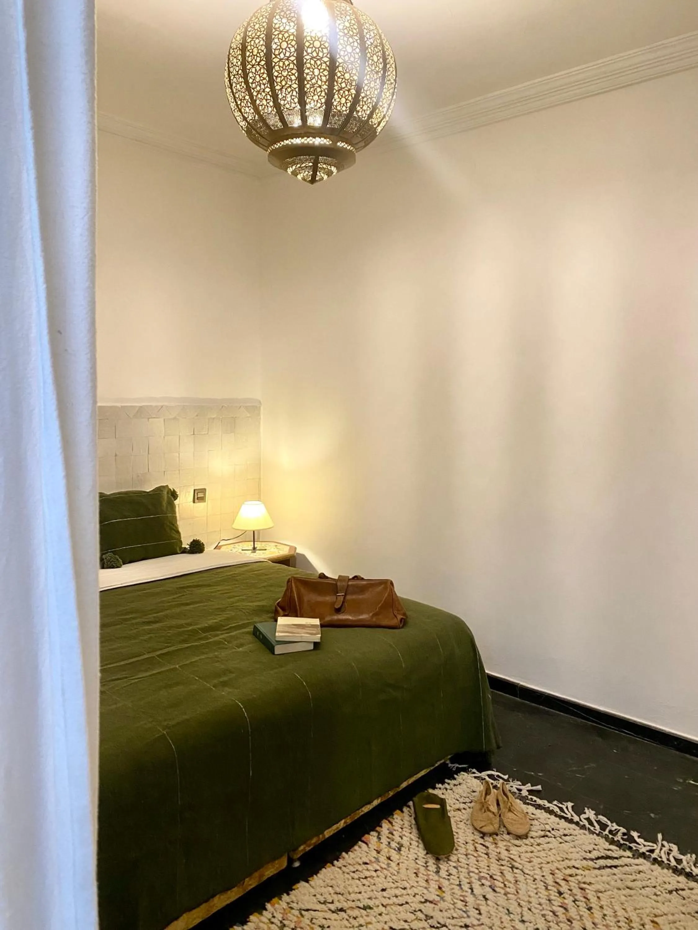 Bedroom, Bed in Riad Ksar Saad & Spa